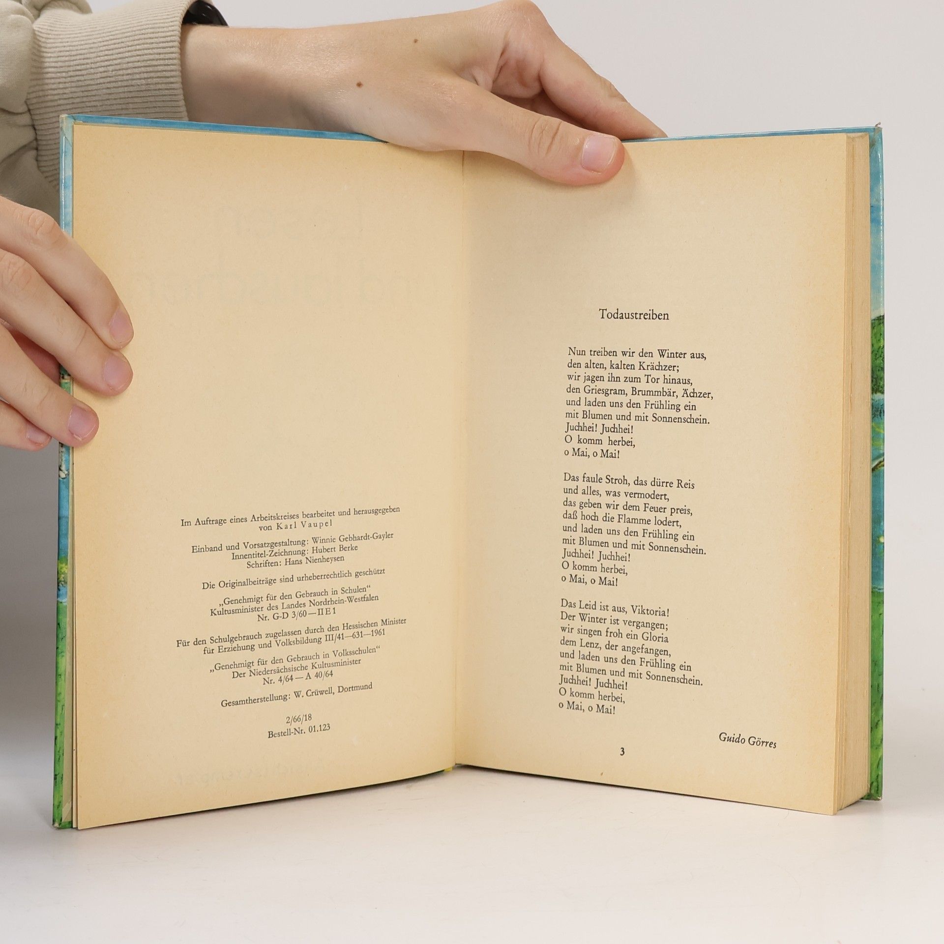 Karl Vaupel Lesen und lauschen 3
