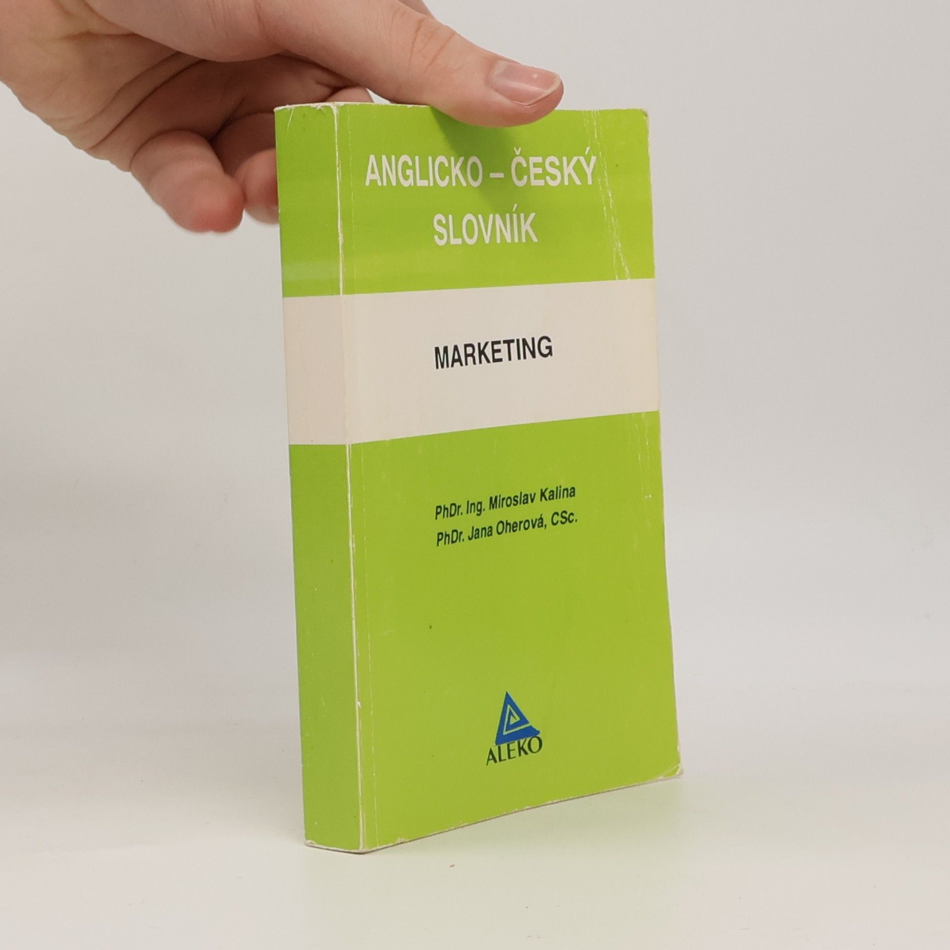 Anglicko-český slovník : Marketing