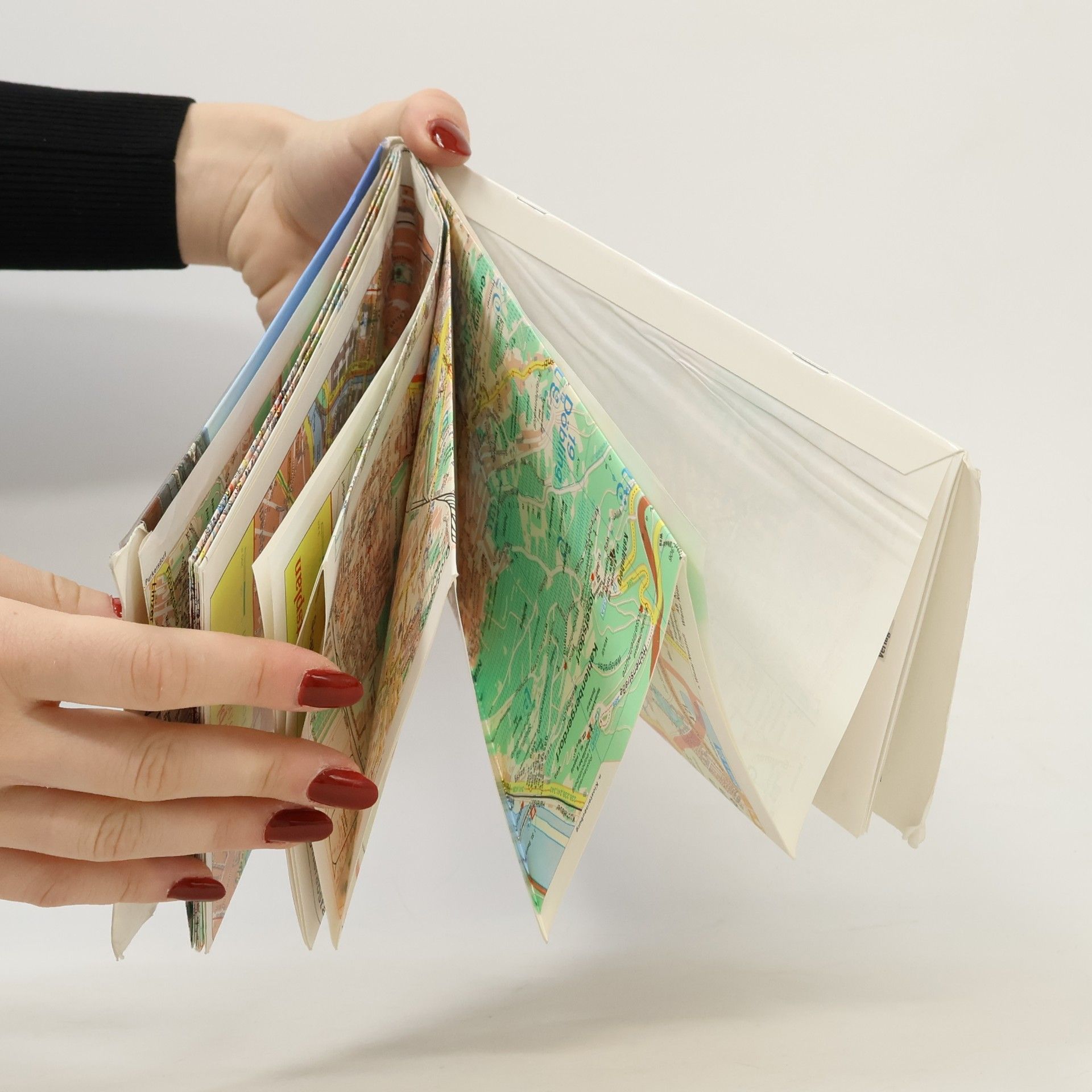 AA.VV. Wien Neu! ADAC Stadtplan 1:12500
