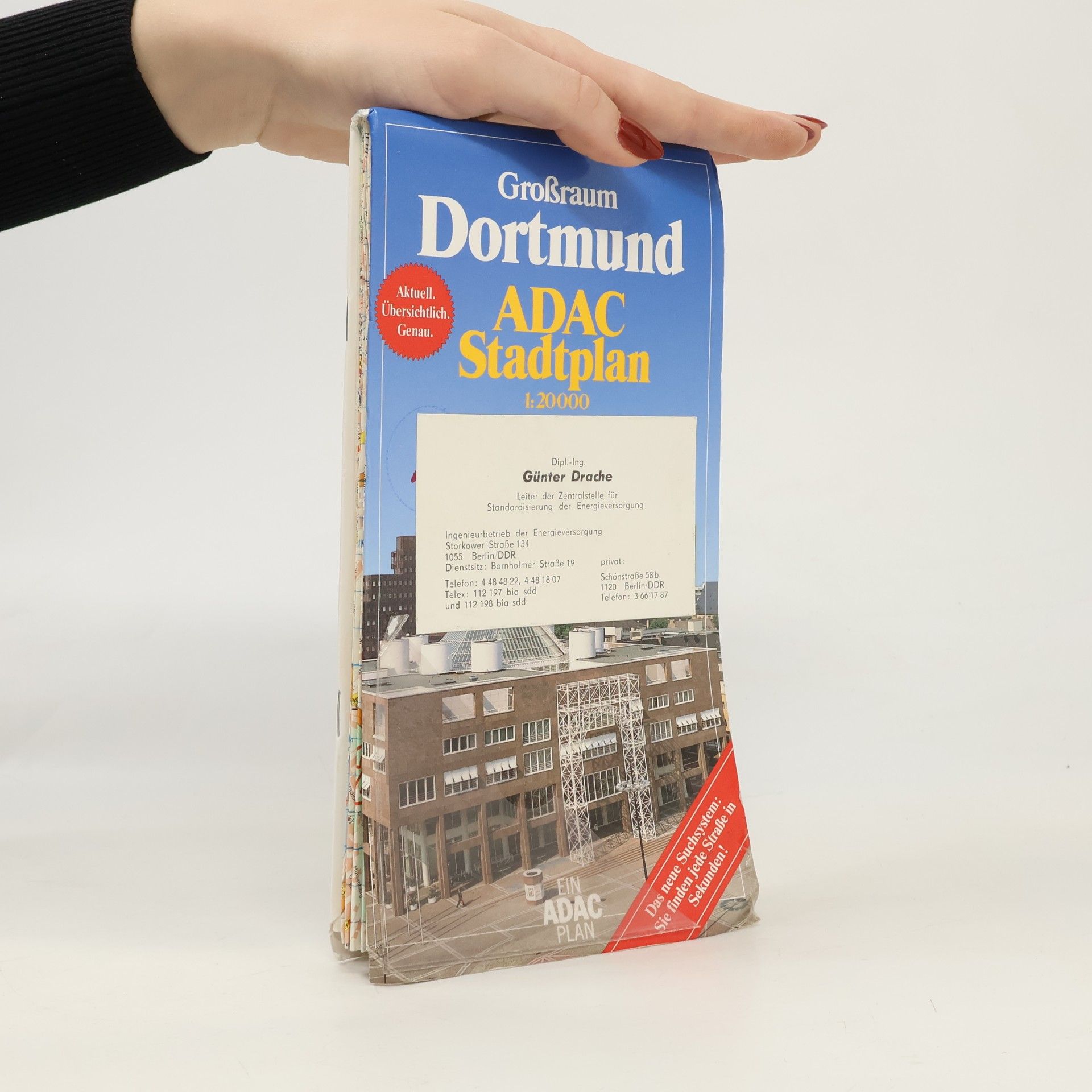 Grossraum Dortmund ADAC Stadtplan 1:20 000: Neu!