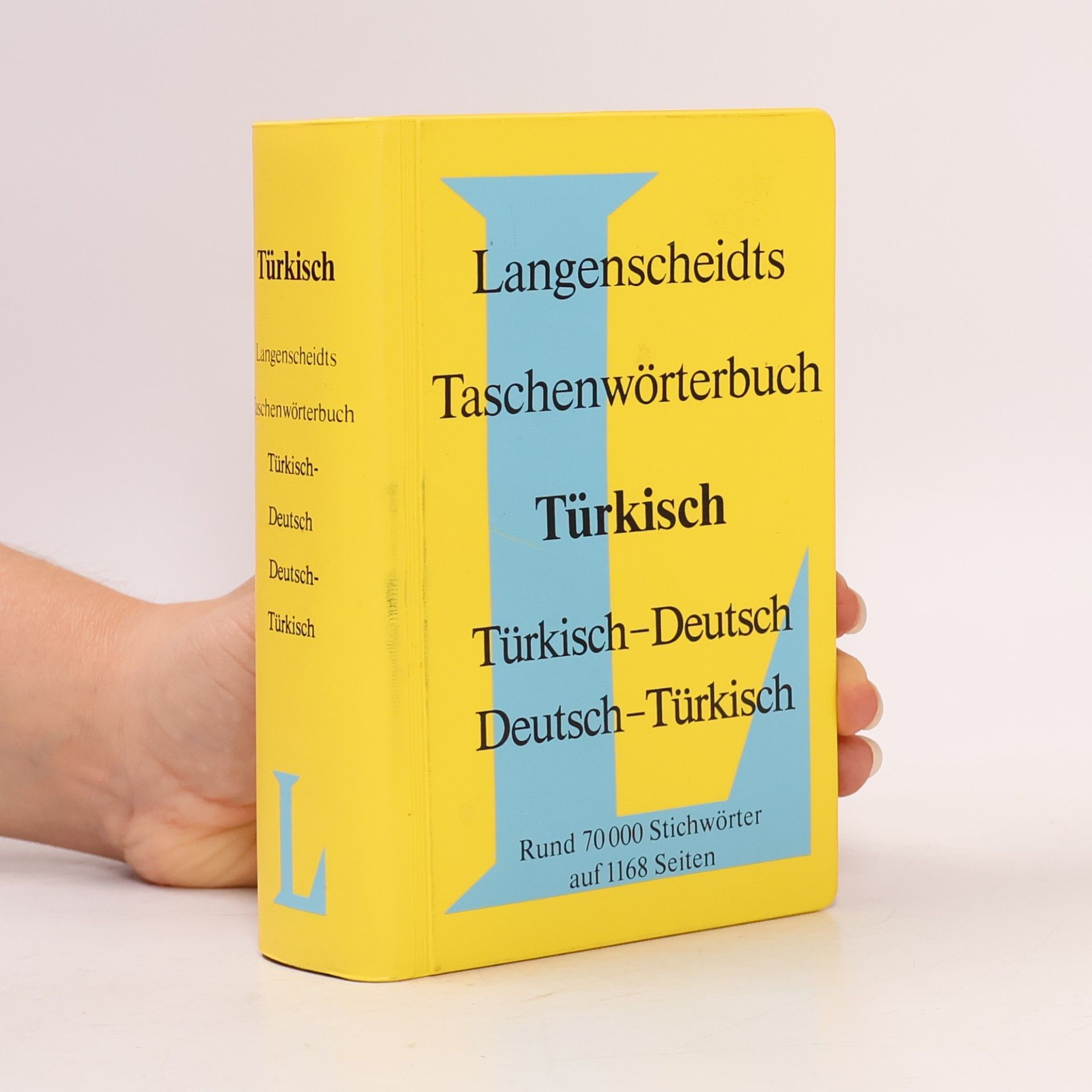 Langenscheidts Taschenwörterbuch der türkischen und deutschen Sprache