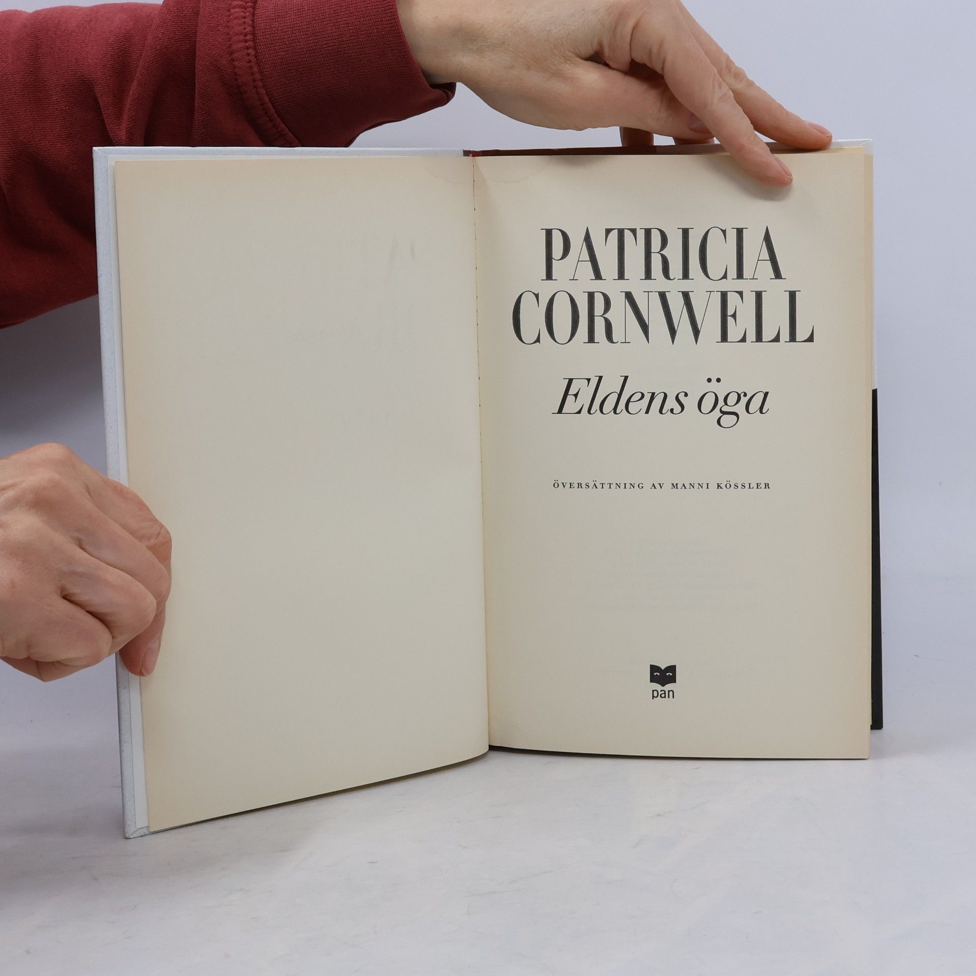 Patricia Cornwell Eldens öga: Ett fall för Kay Scarpetta