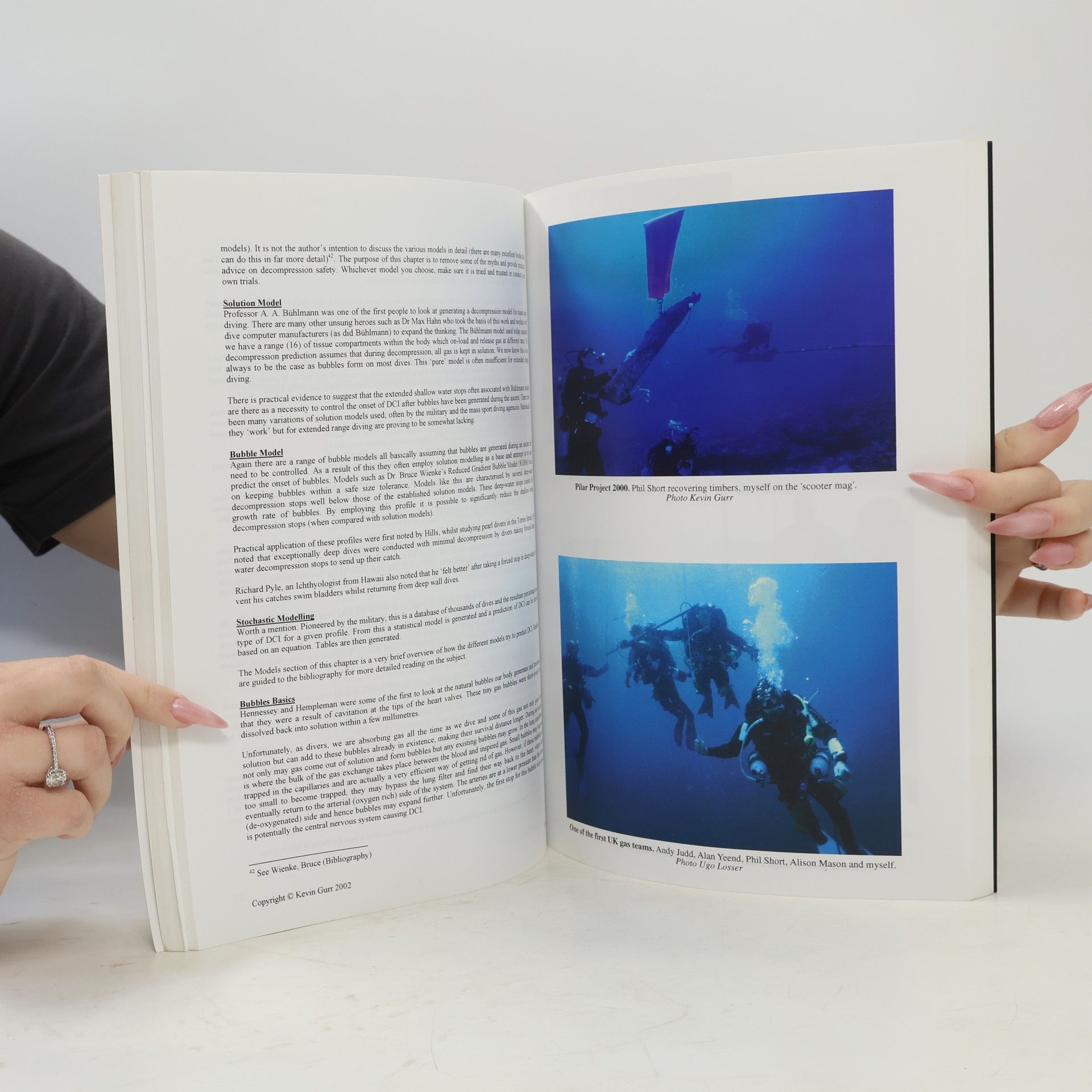Kevin B. Guerrero Technical Diving: From The Bottom Up