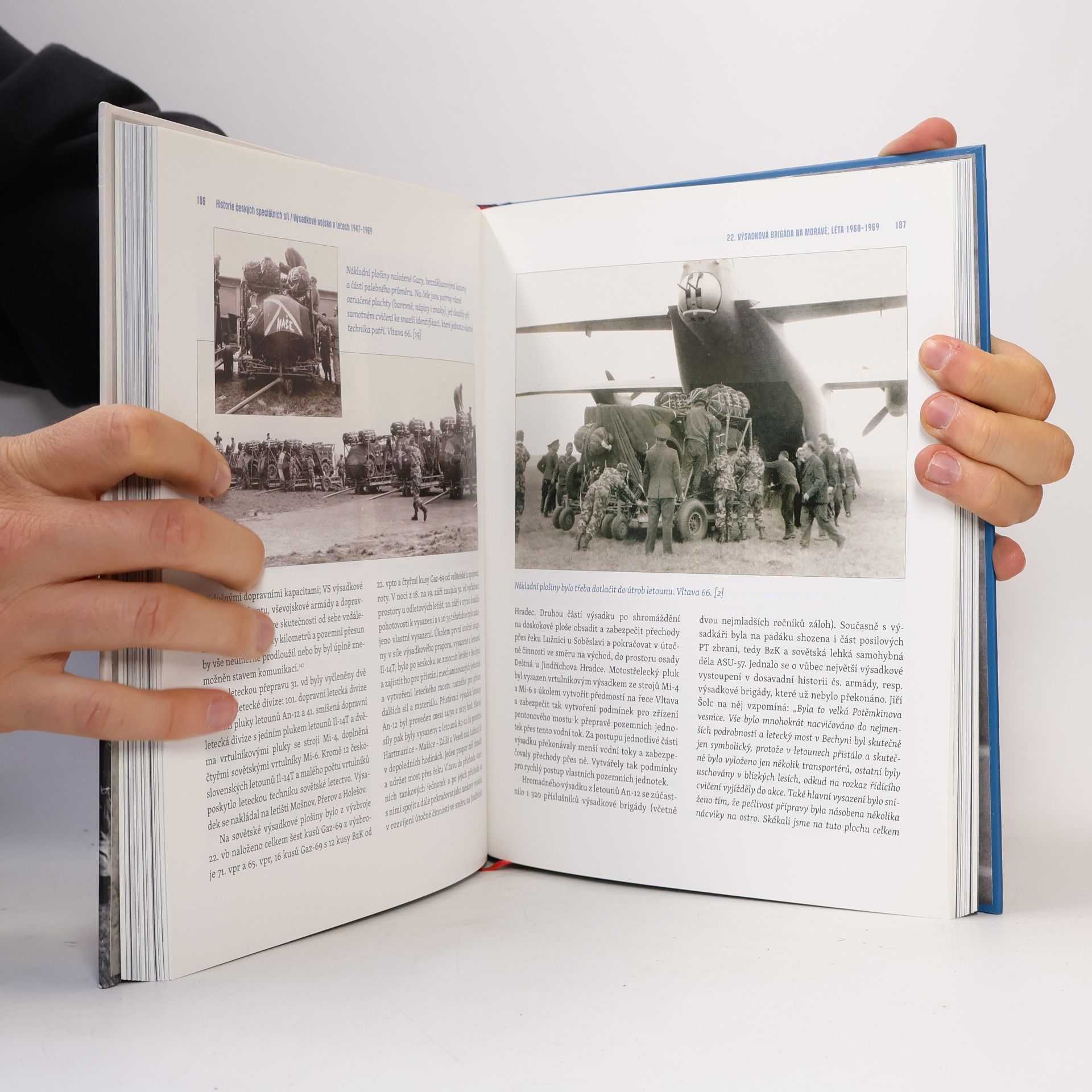 David Jirásek Výsadkové vojsko v letech 1947-1969