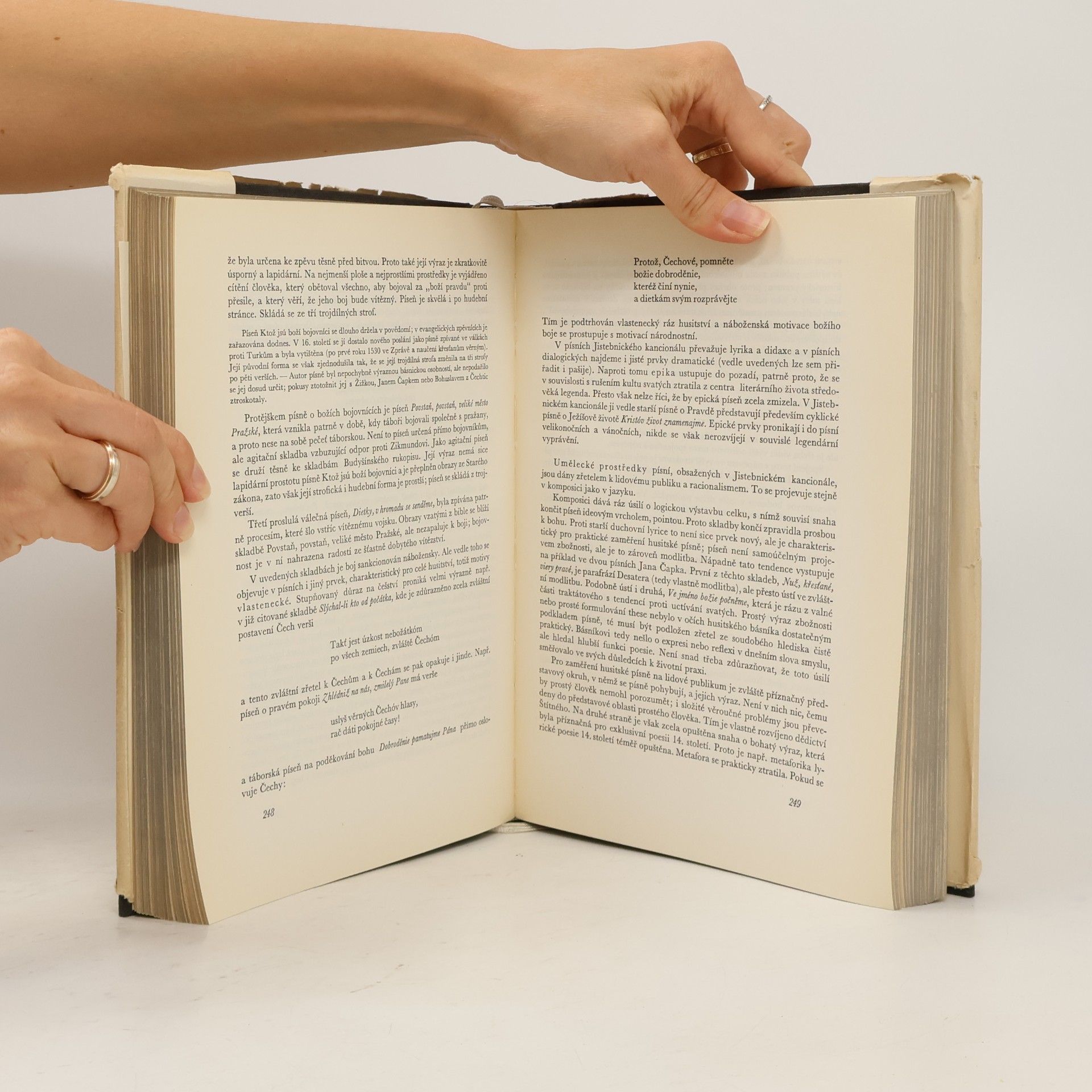 Josef Hrabák Dějiny české literatury I