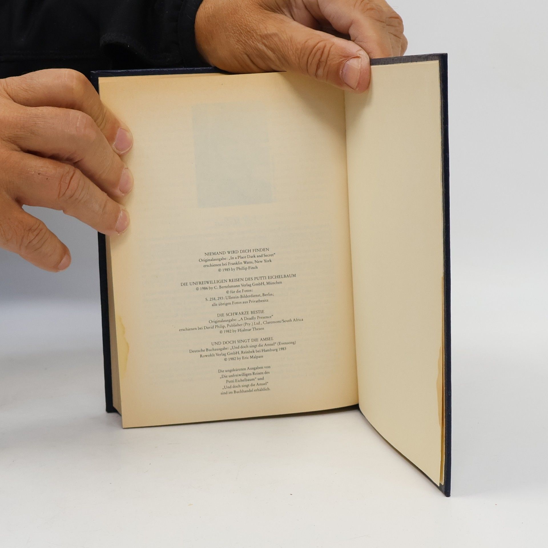 Phillip Finch Reader´s Digest Auswahlbücher