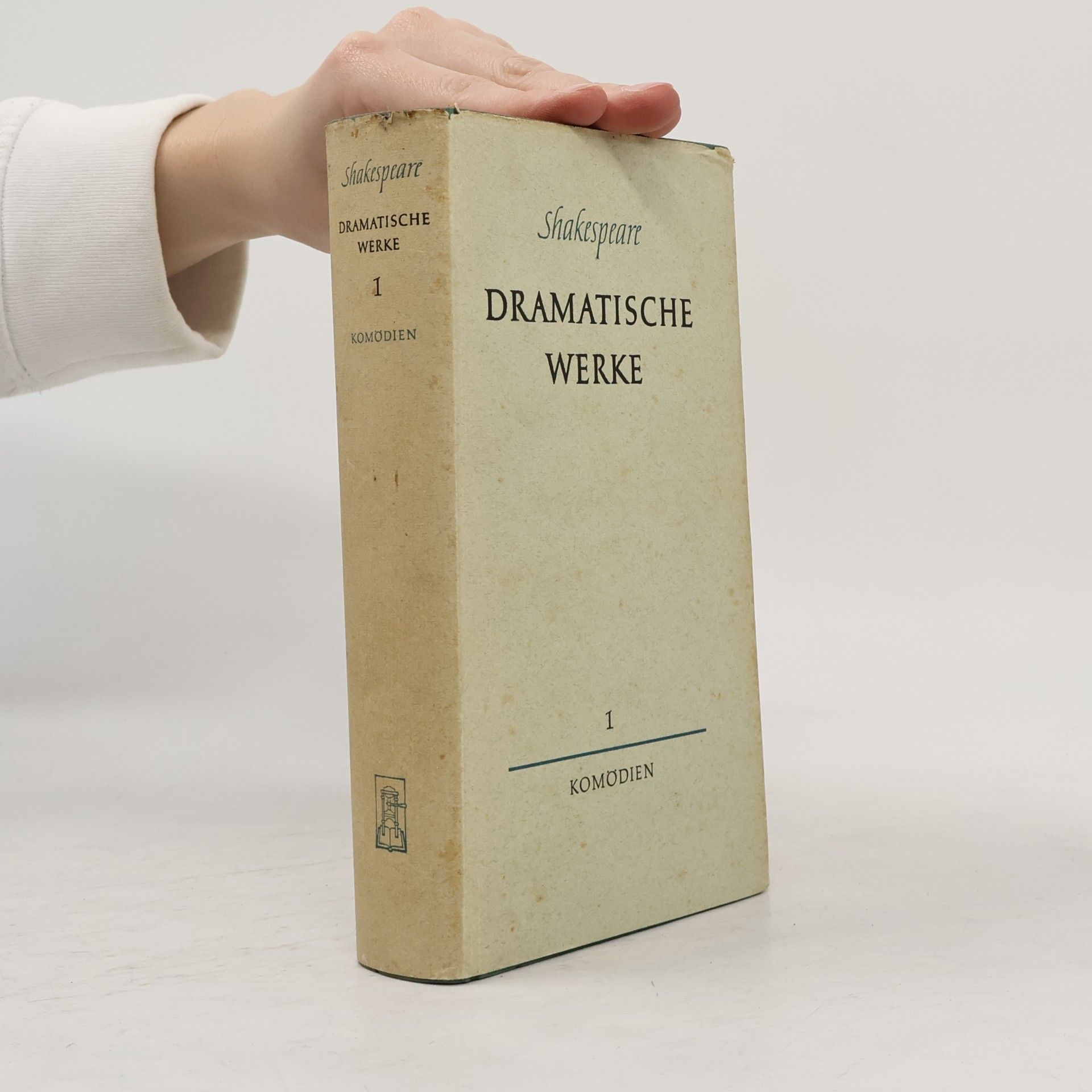 William Shakespeare Dramatische Werke 1. Komödien