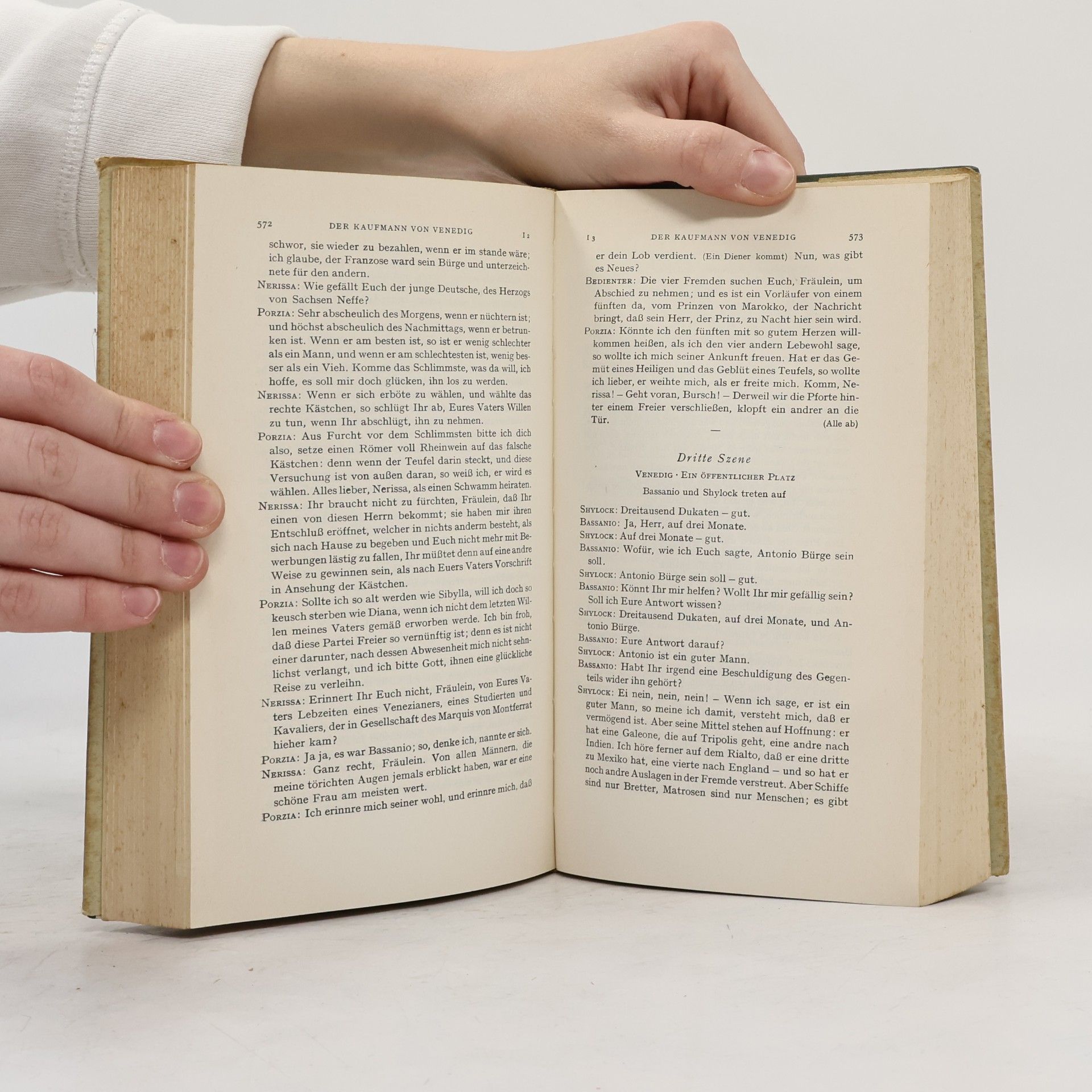 William Shakespeare Dramatische Werke 1. Komödien