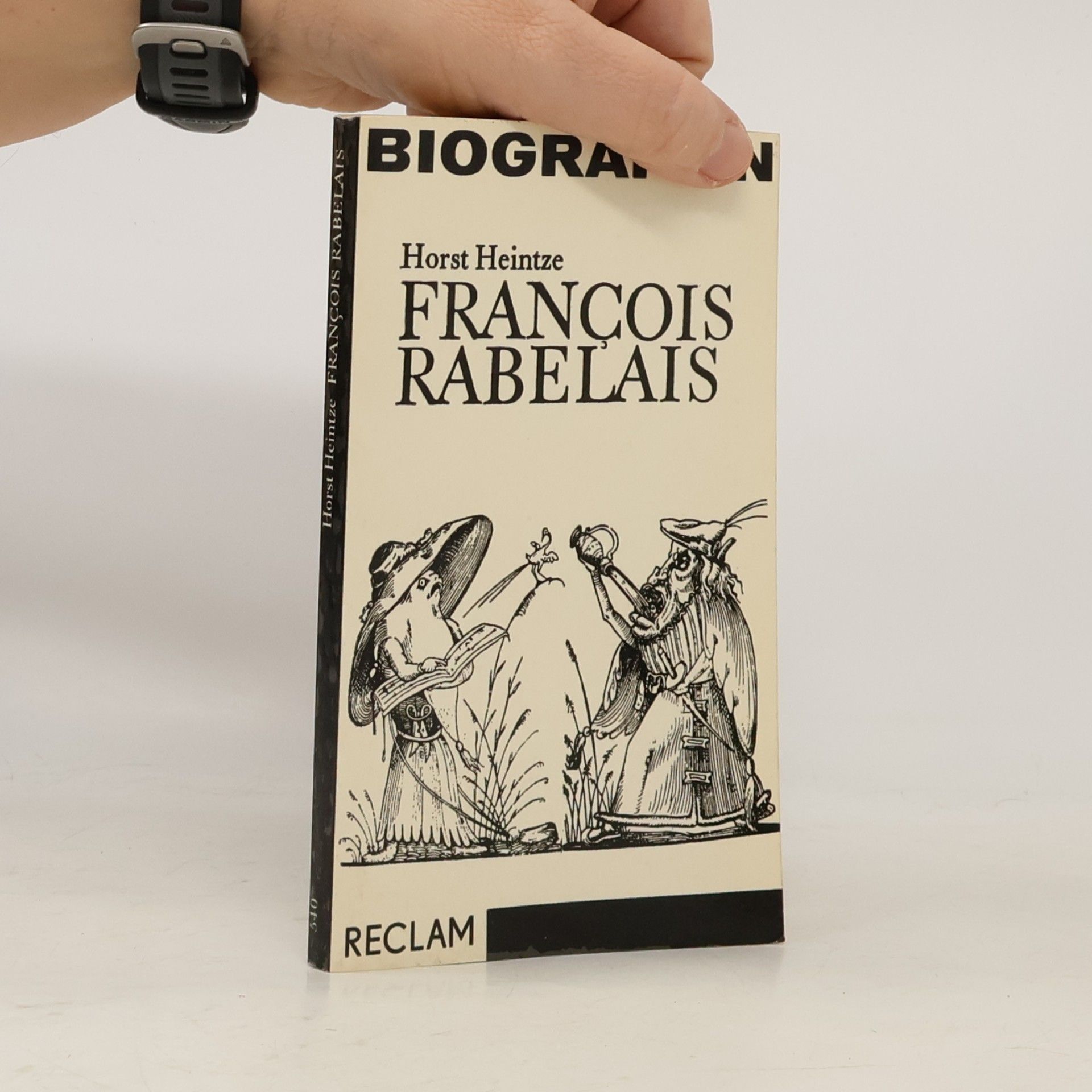 François Rabelais - Biografien