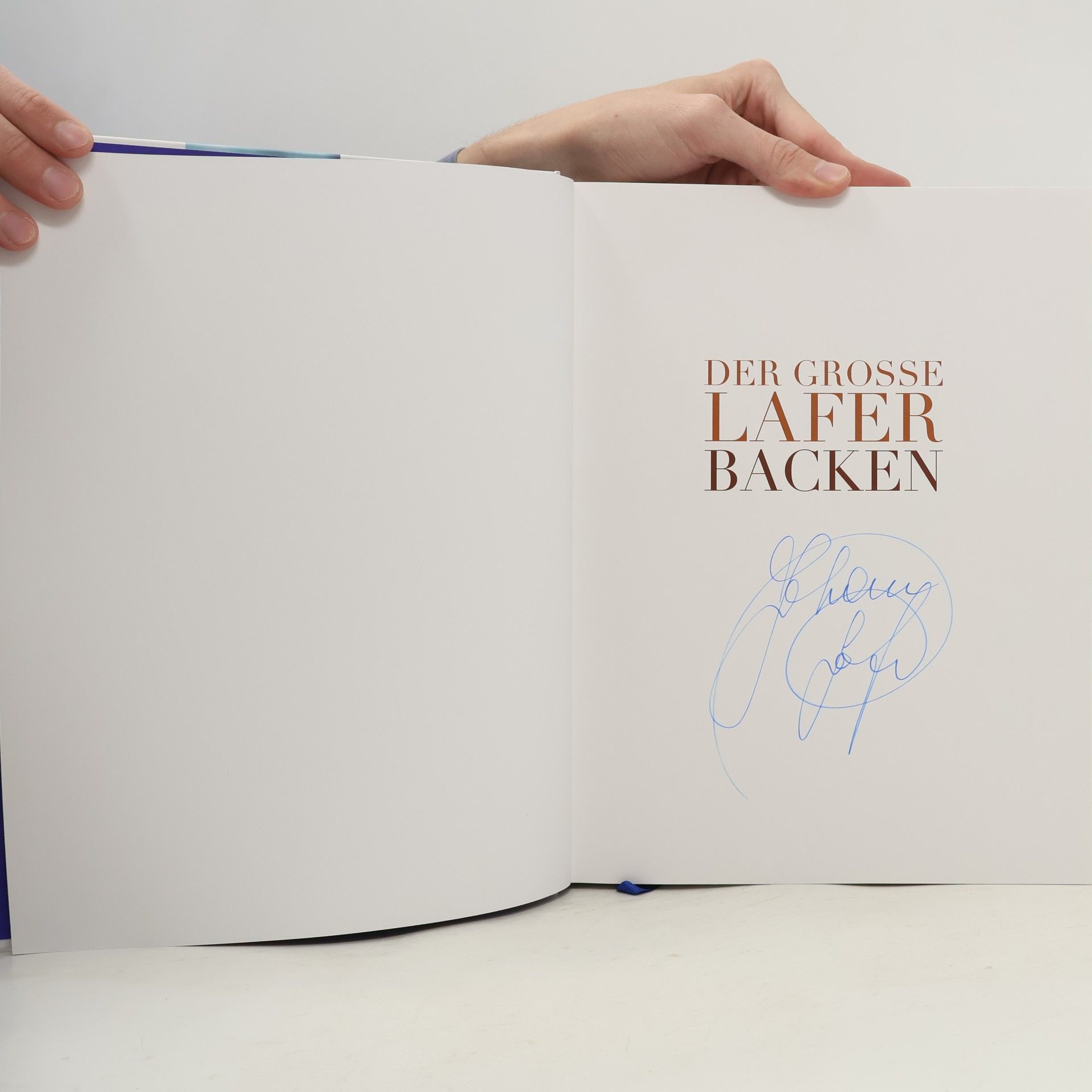 Johann Lafer Der grosse Lafer - Backen