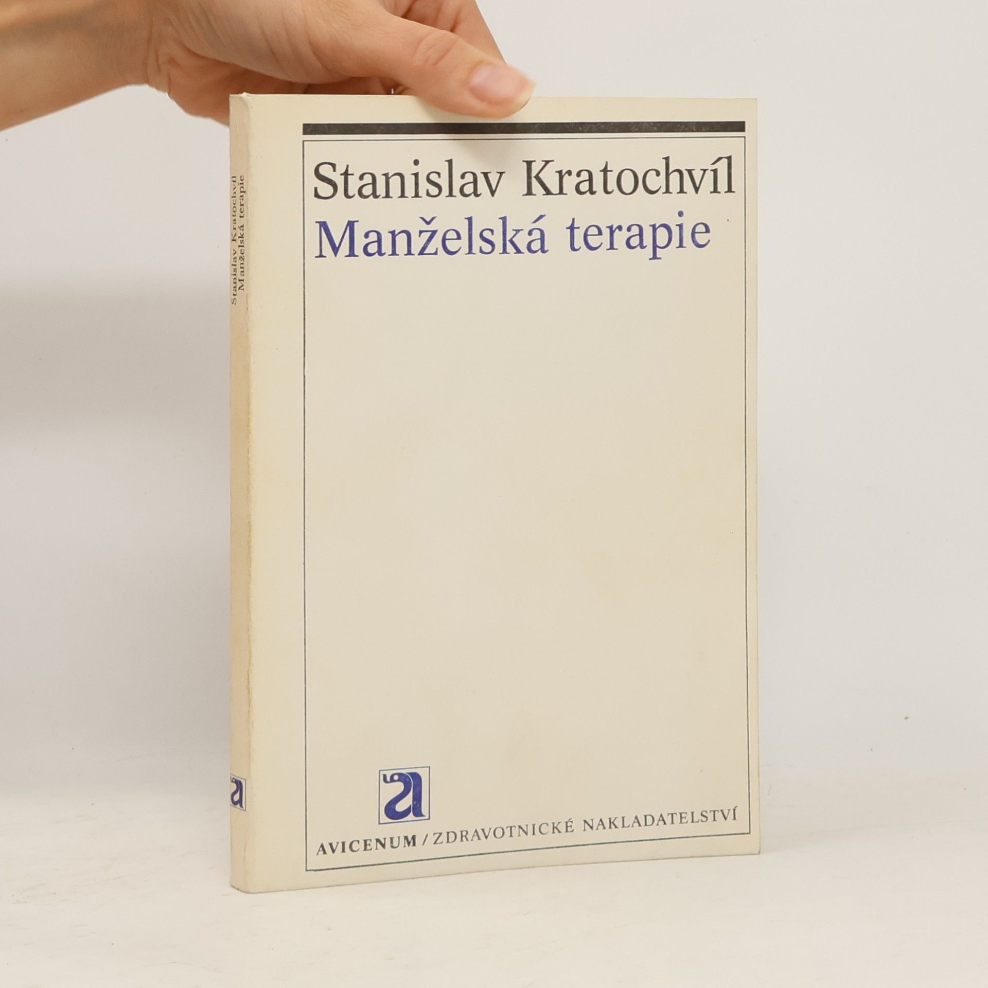Stanislav Kratochvíl Manželská terapie
