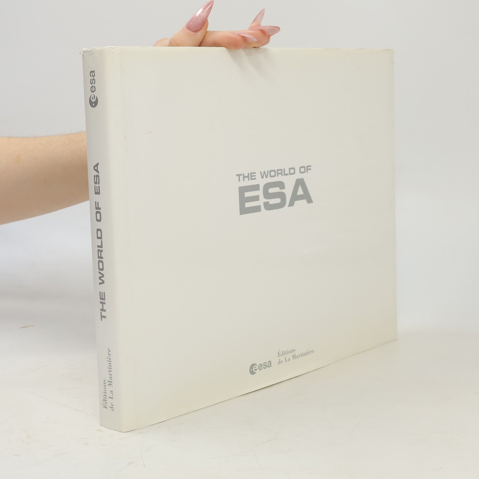 Fiorella Coliolo The World of European Space Agency