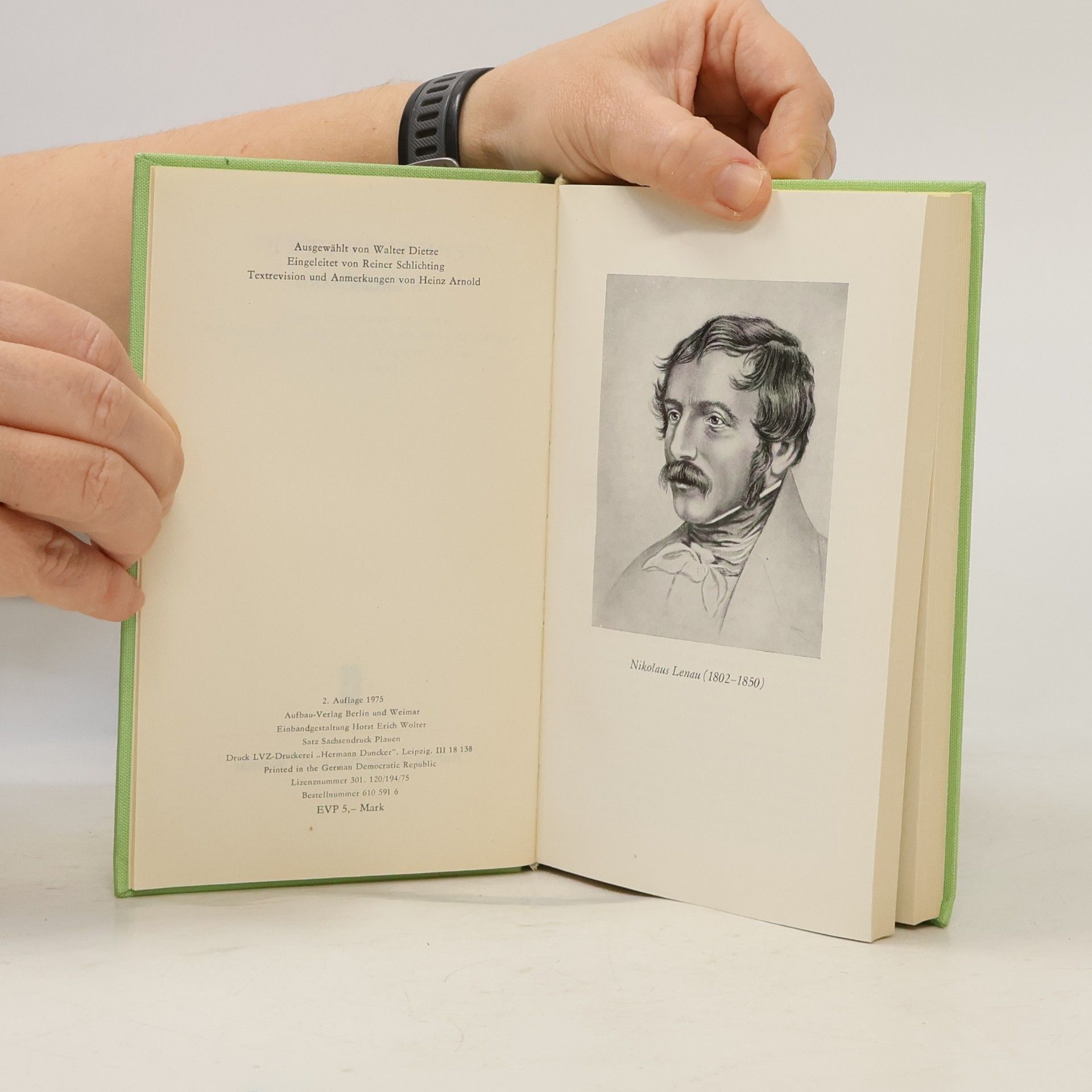 Walter Dietze Lenau