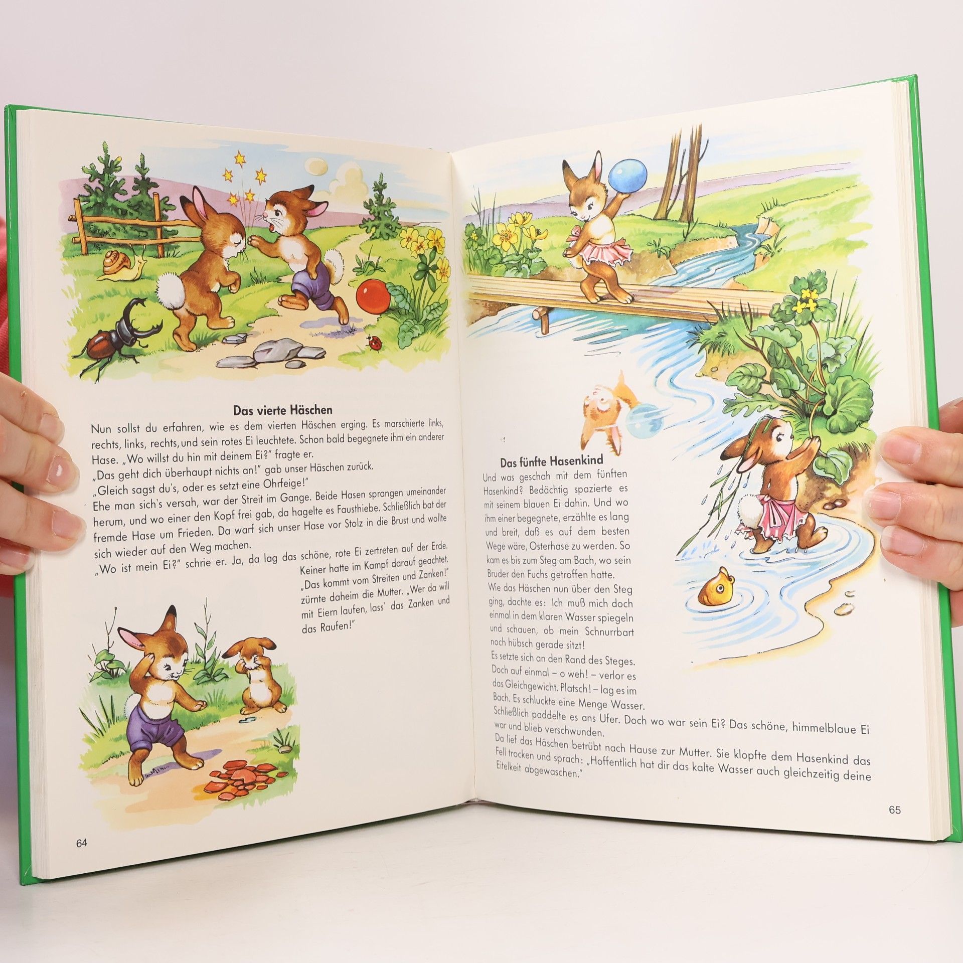 Various authors Besuch im Osterhasenreich