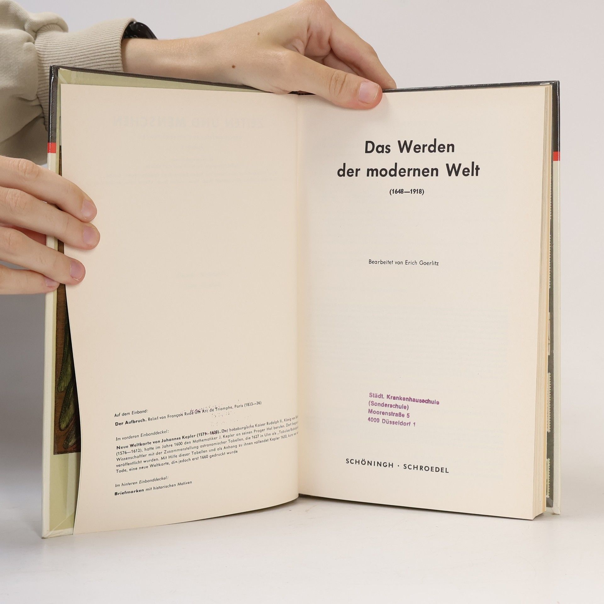 E. Goerlitz Zeiten und Menschen 3