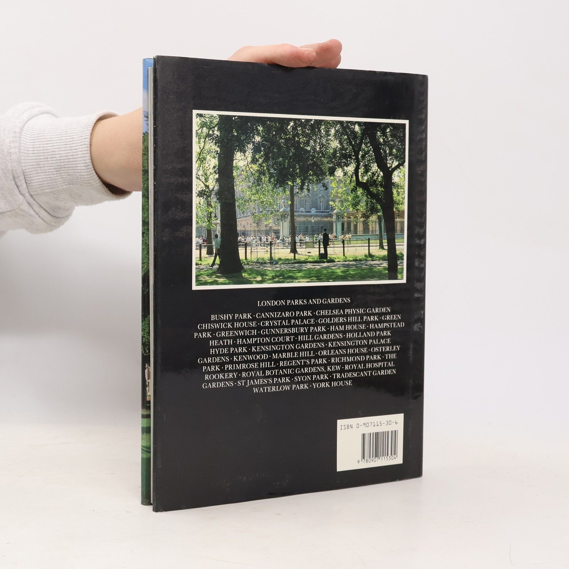 Marianne Brace London Parks and Gardens