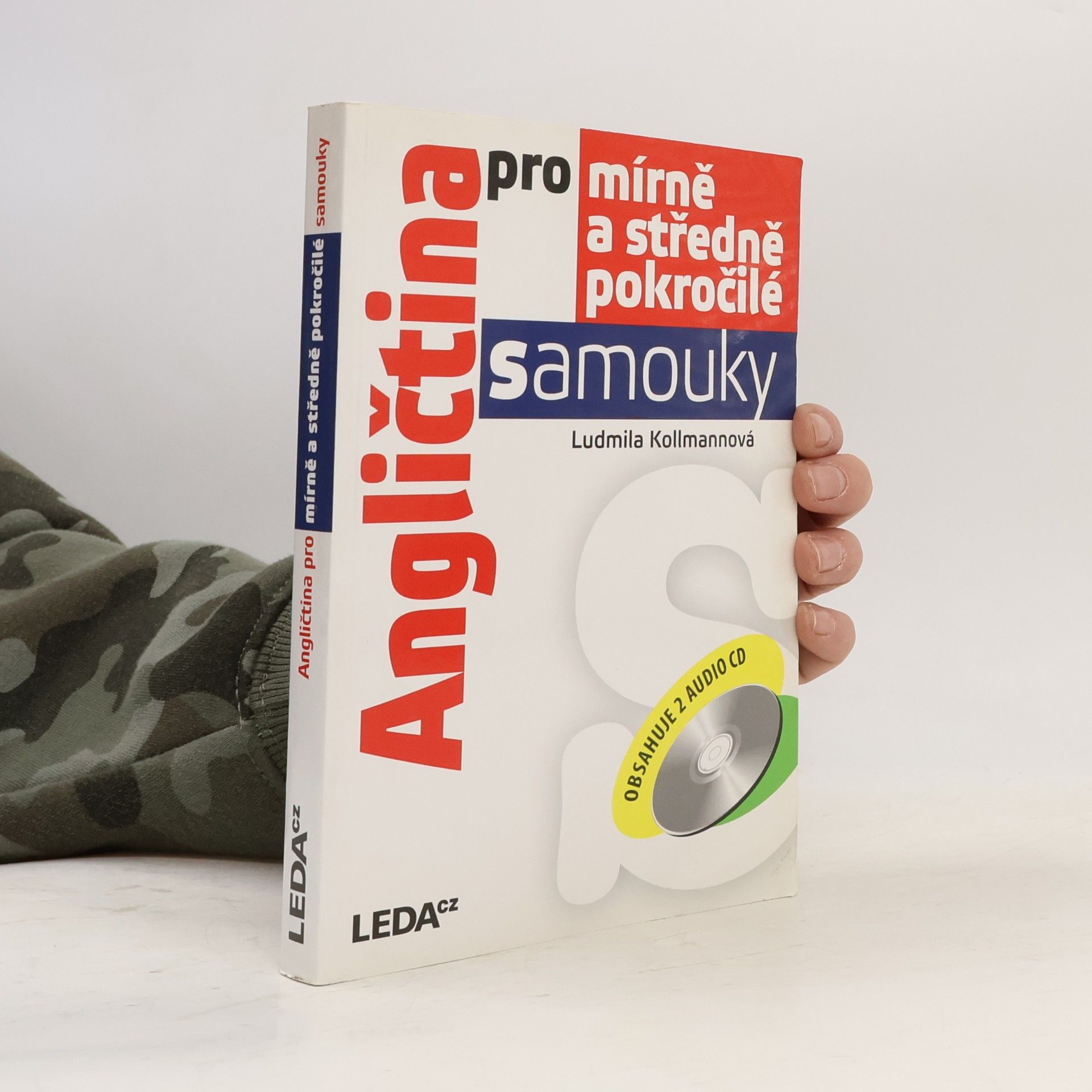 Angličtina pro mírně a středně pokročilé samouky