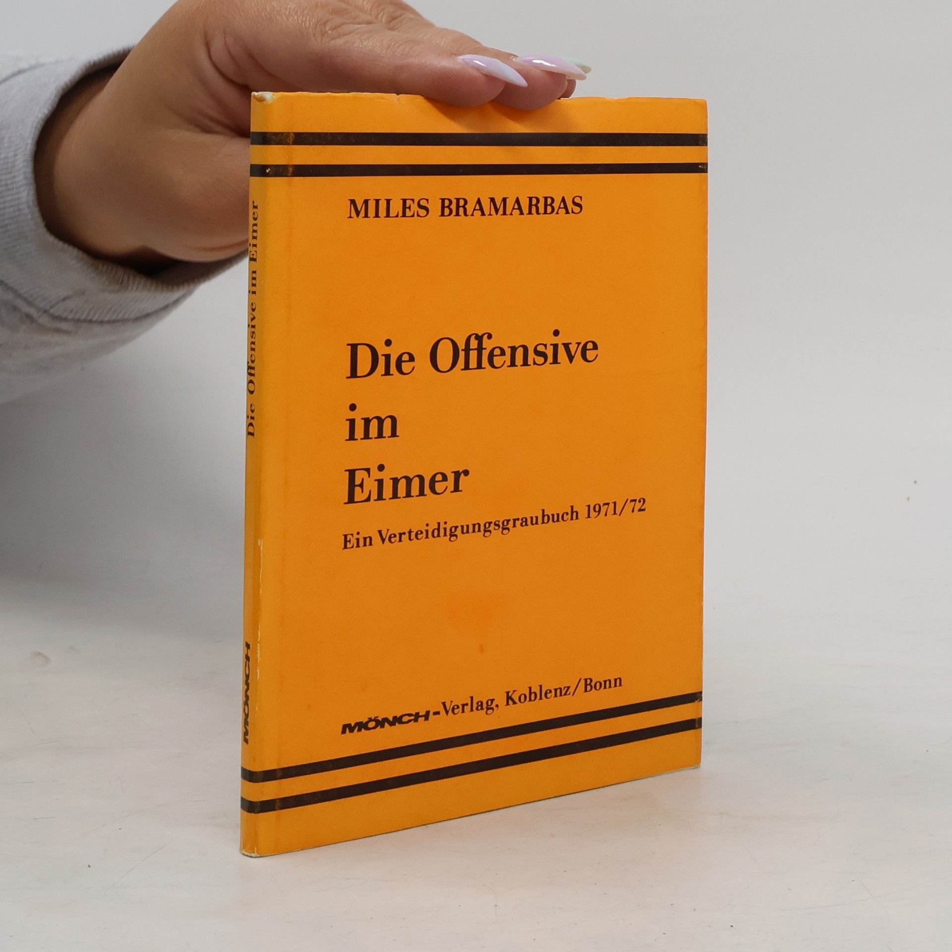 Die Offensive im Eimer