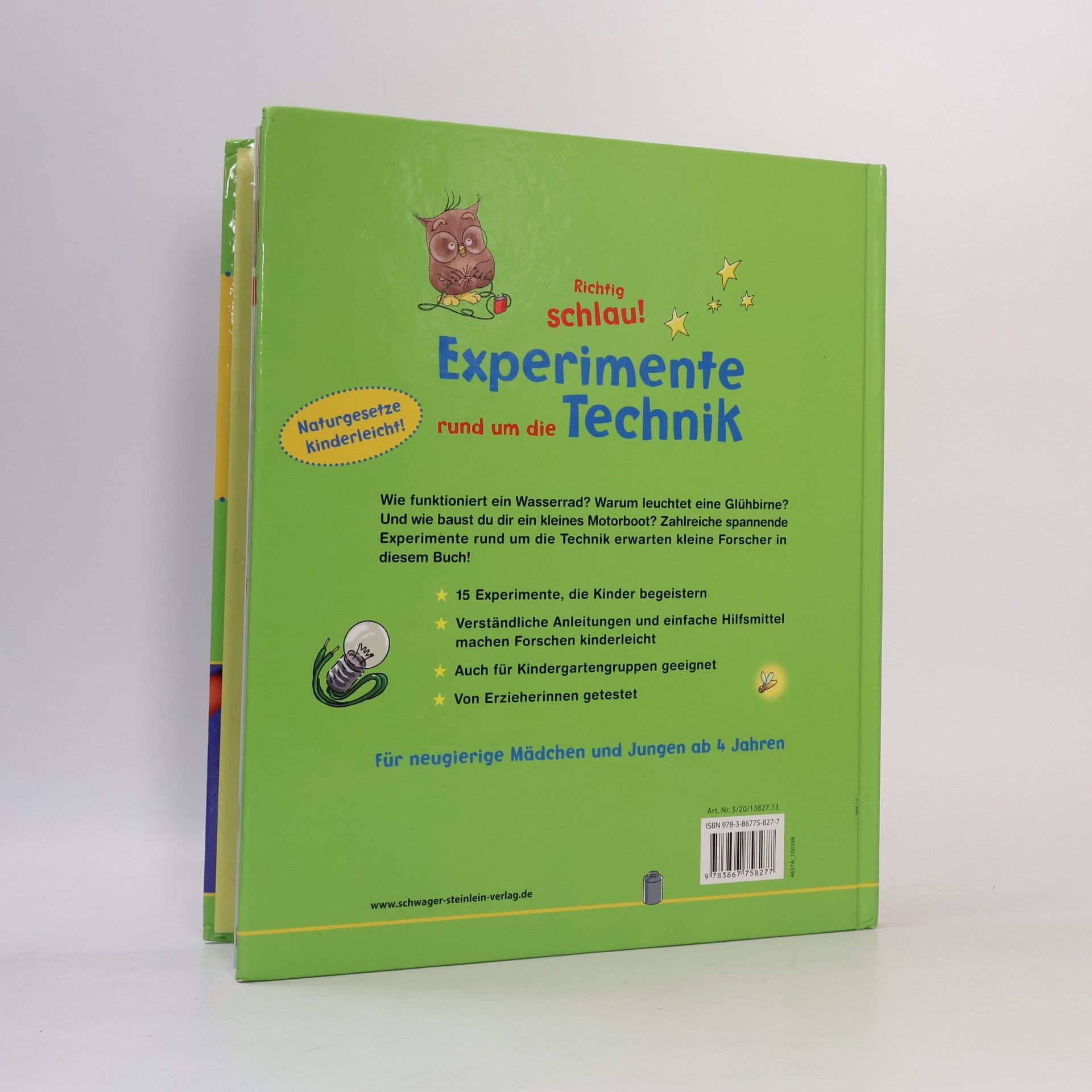 Ruth Gellersen Experimente rund um die Technik