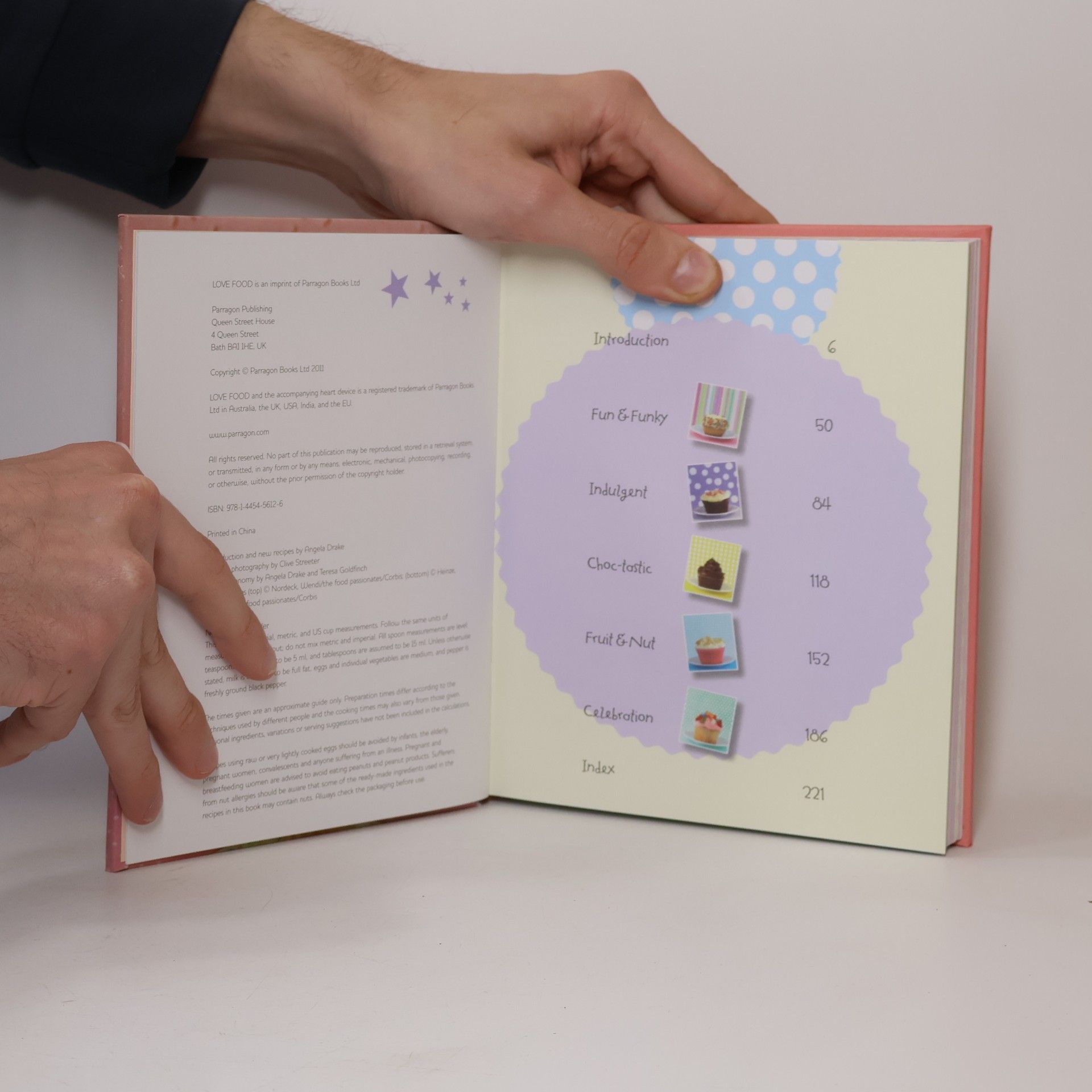 Parragon Books The Cupcake