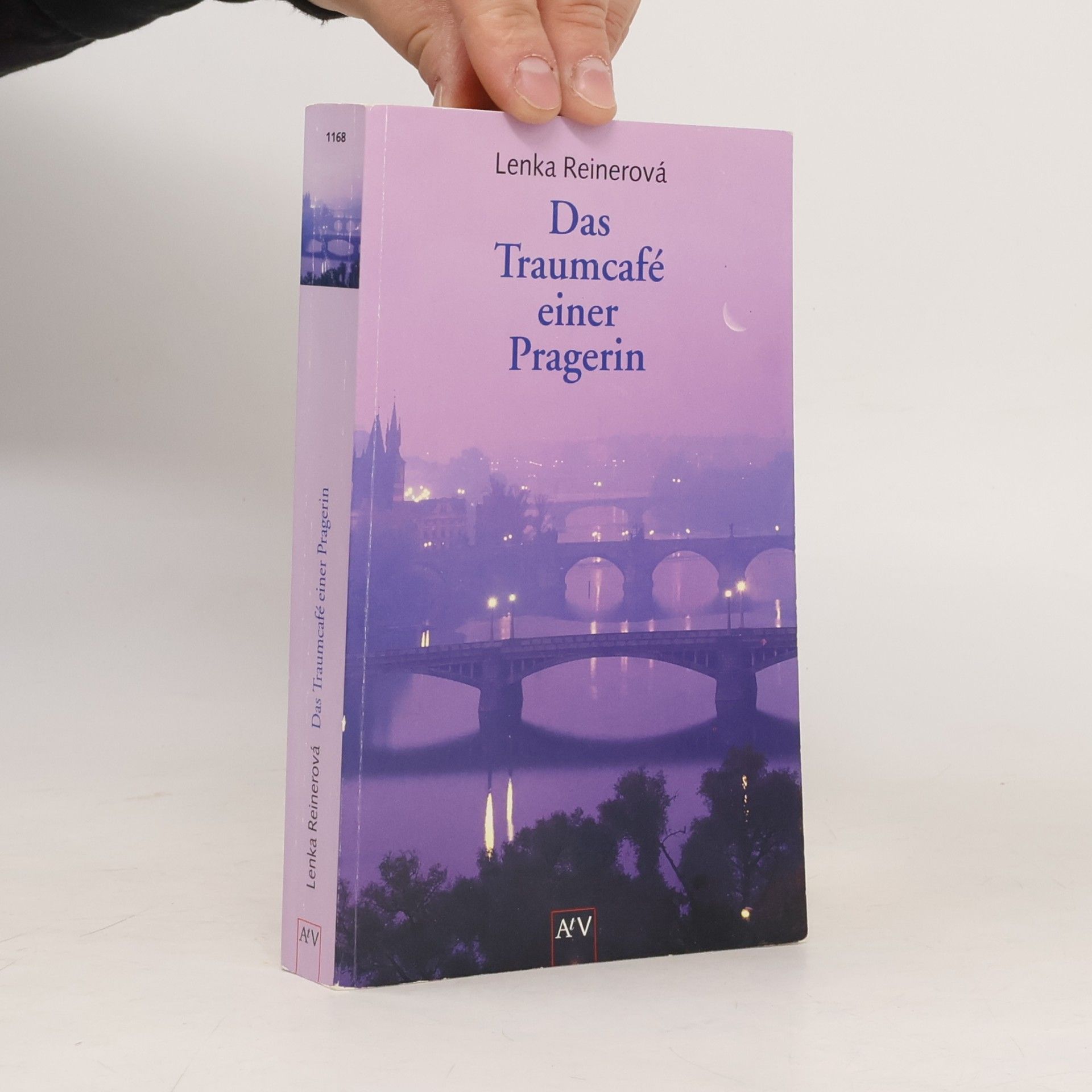 Lenka Reinerová Das Traumcafé einer Pragerin : Erzählungen