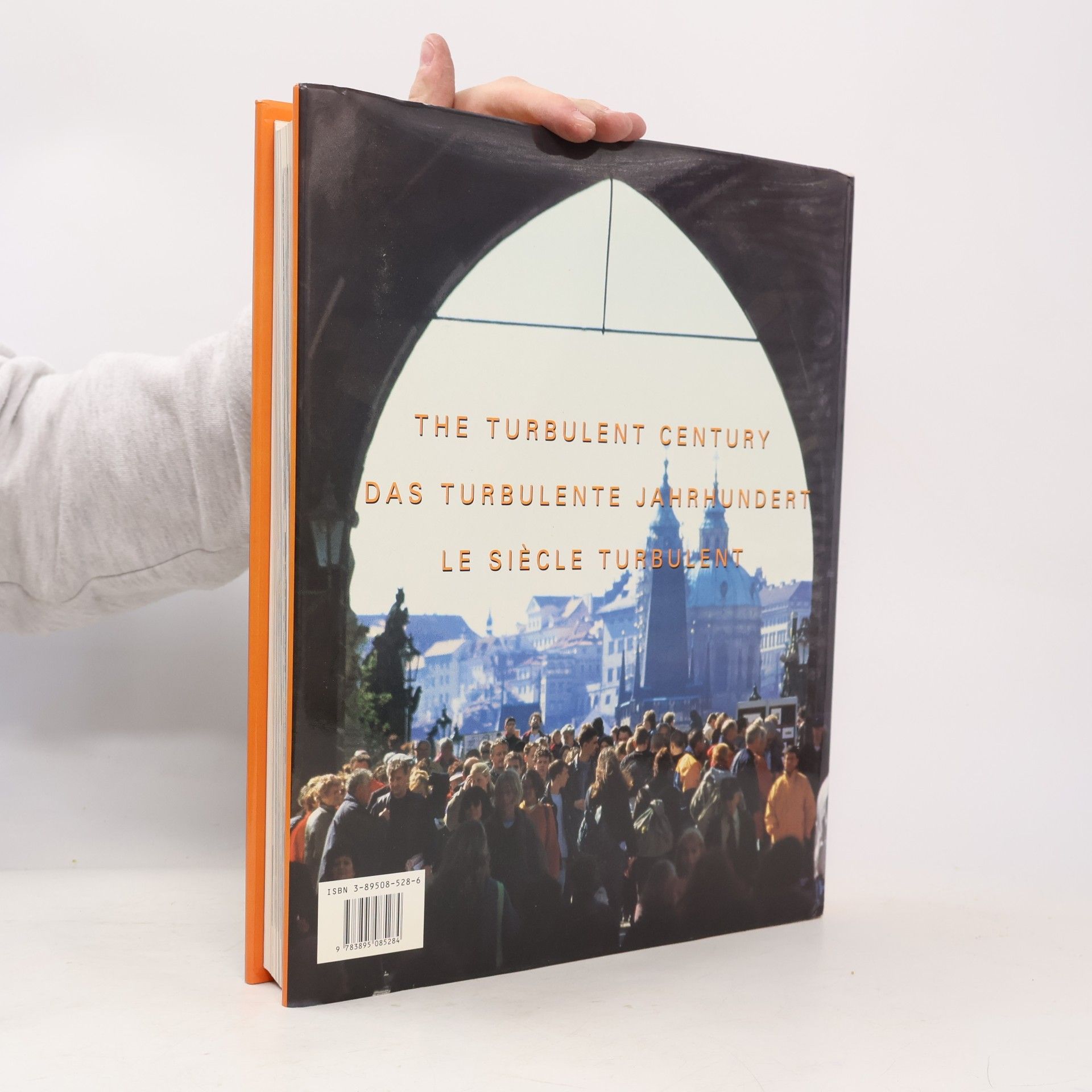 Jan Kaplan Praha = Prag = Prague: The turbulent century = das turbulente Jahrhundert = le siècle turbulent