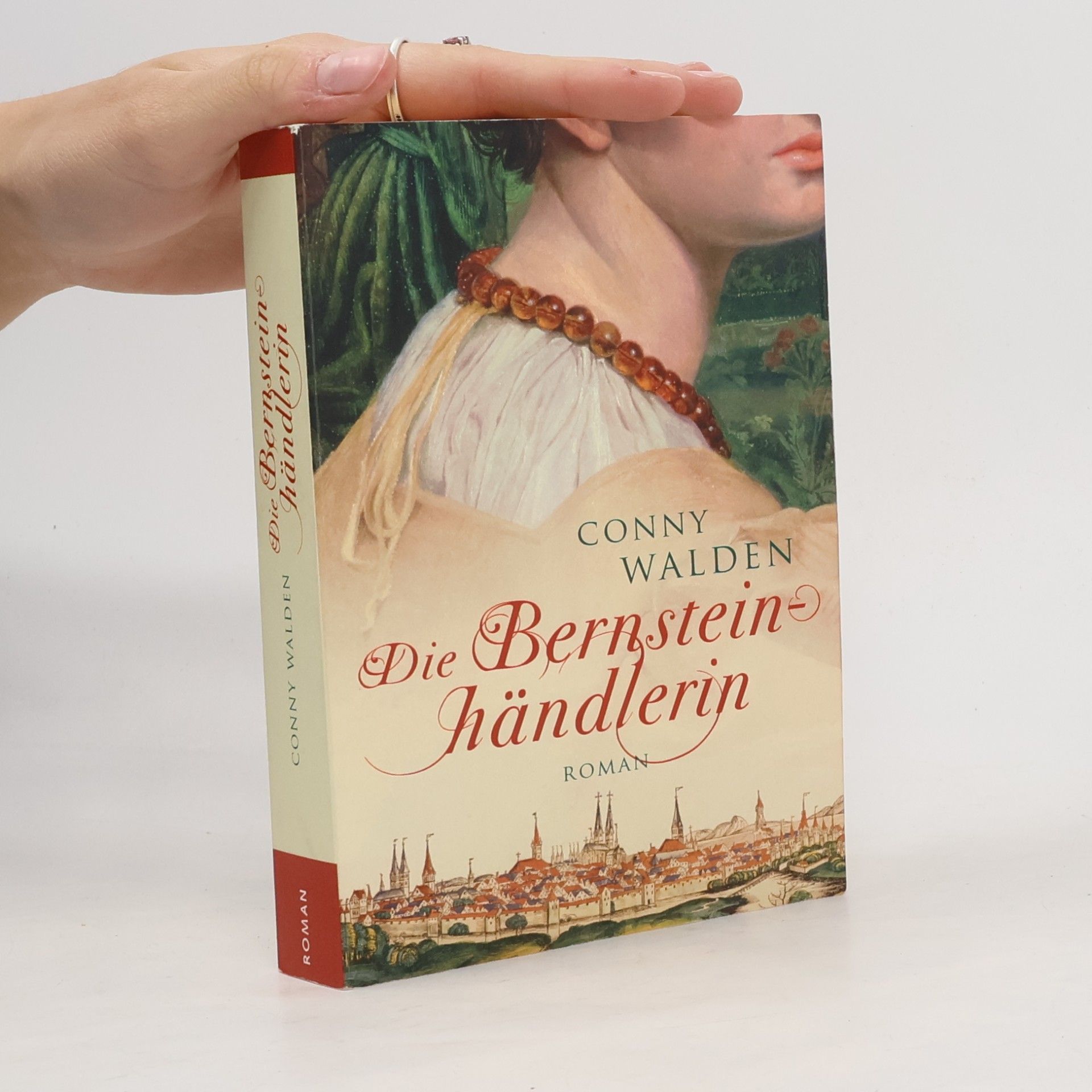Die Bernsteinhändlerin