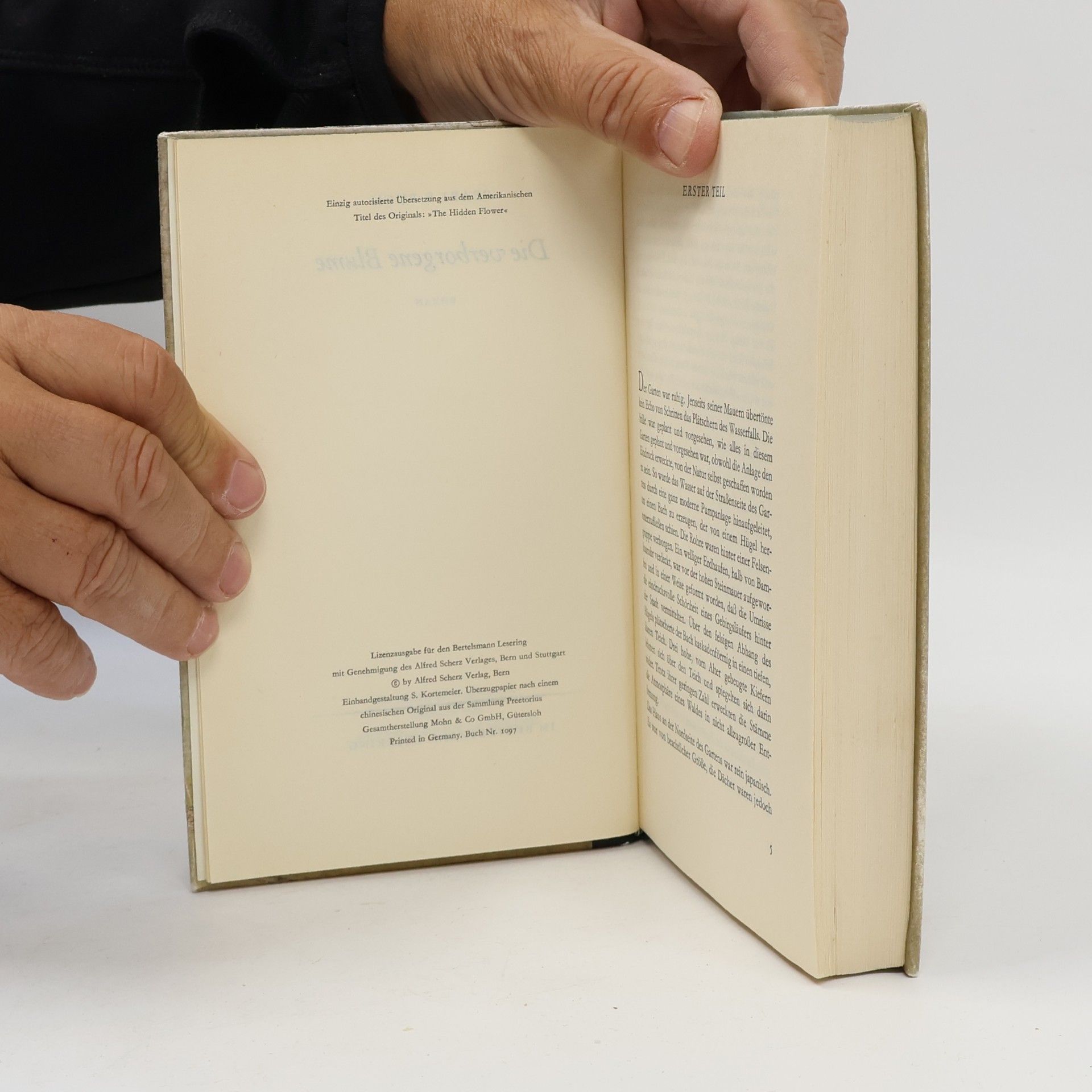 Pearl S. Buck Die verborgene Blume