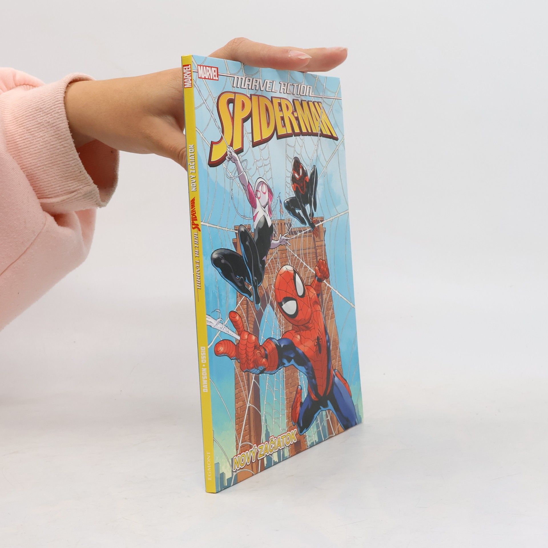 Auteurscollectief Spider-Man. Nový začiatok