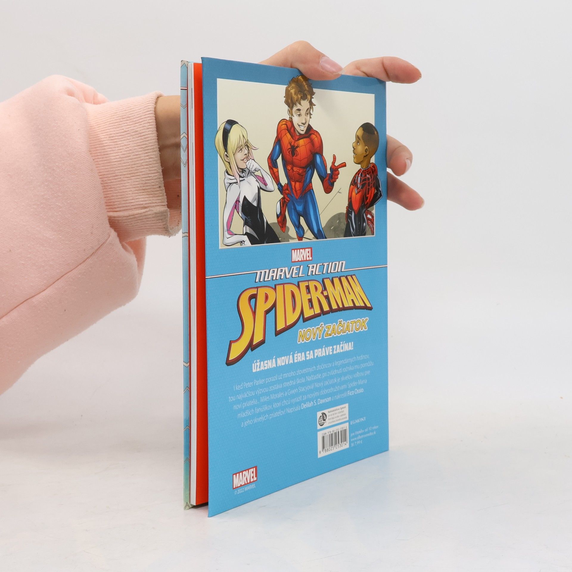 Auteurscollectief Spider-Man. Nový začiatok