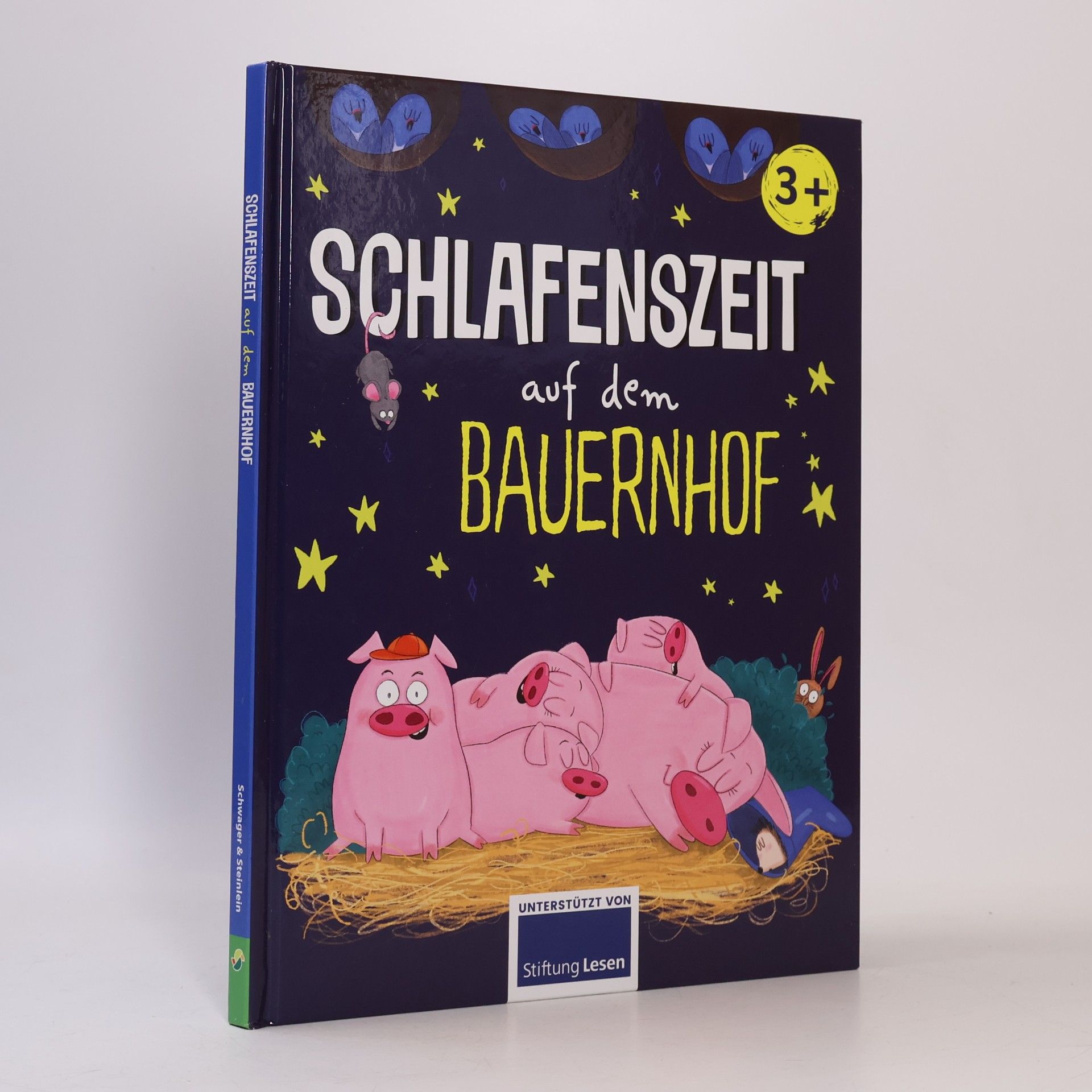 Schlafenszeit auf dem Bauernhof