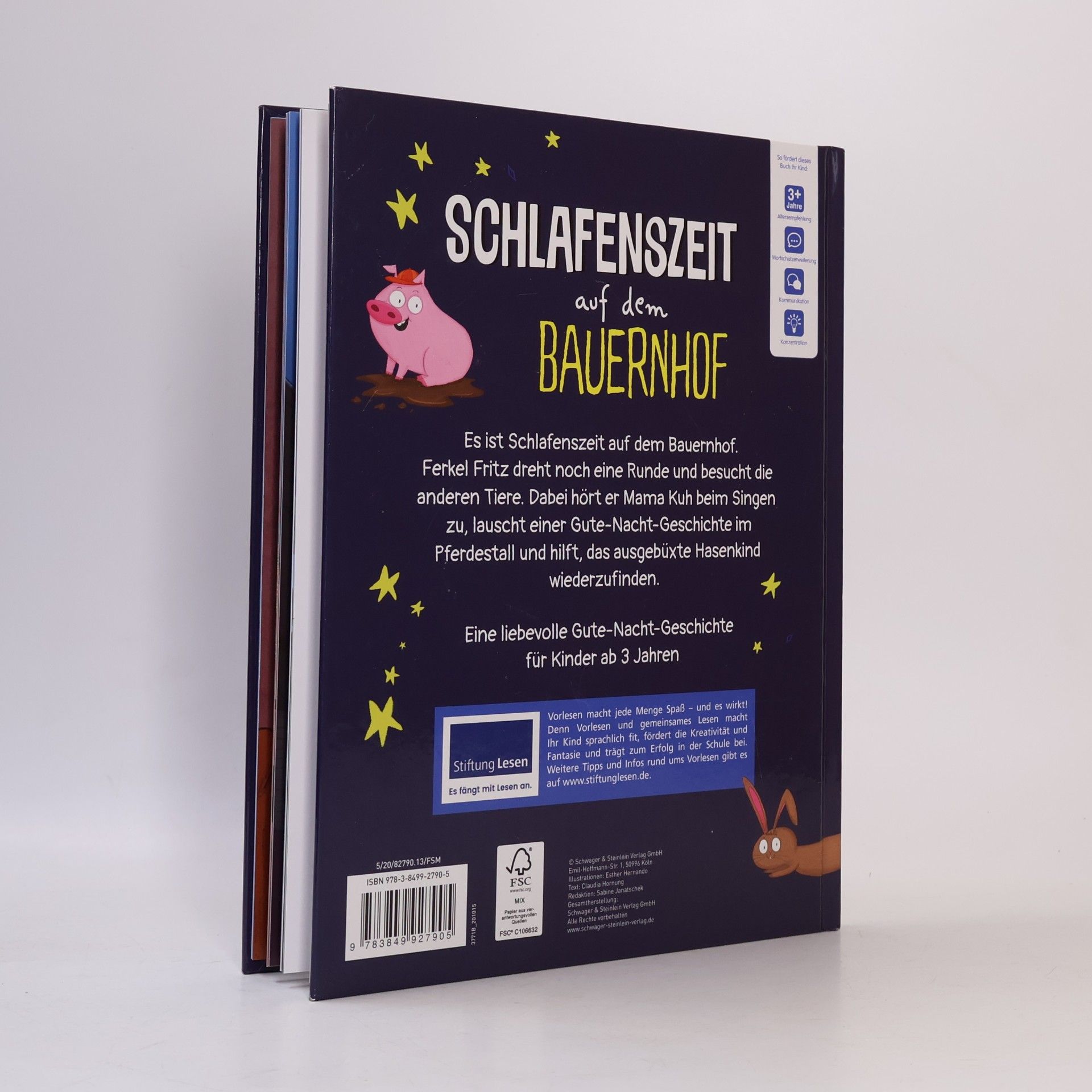 Claudia Hornung Schlafenszeit auf dem Bauernhof