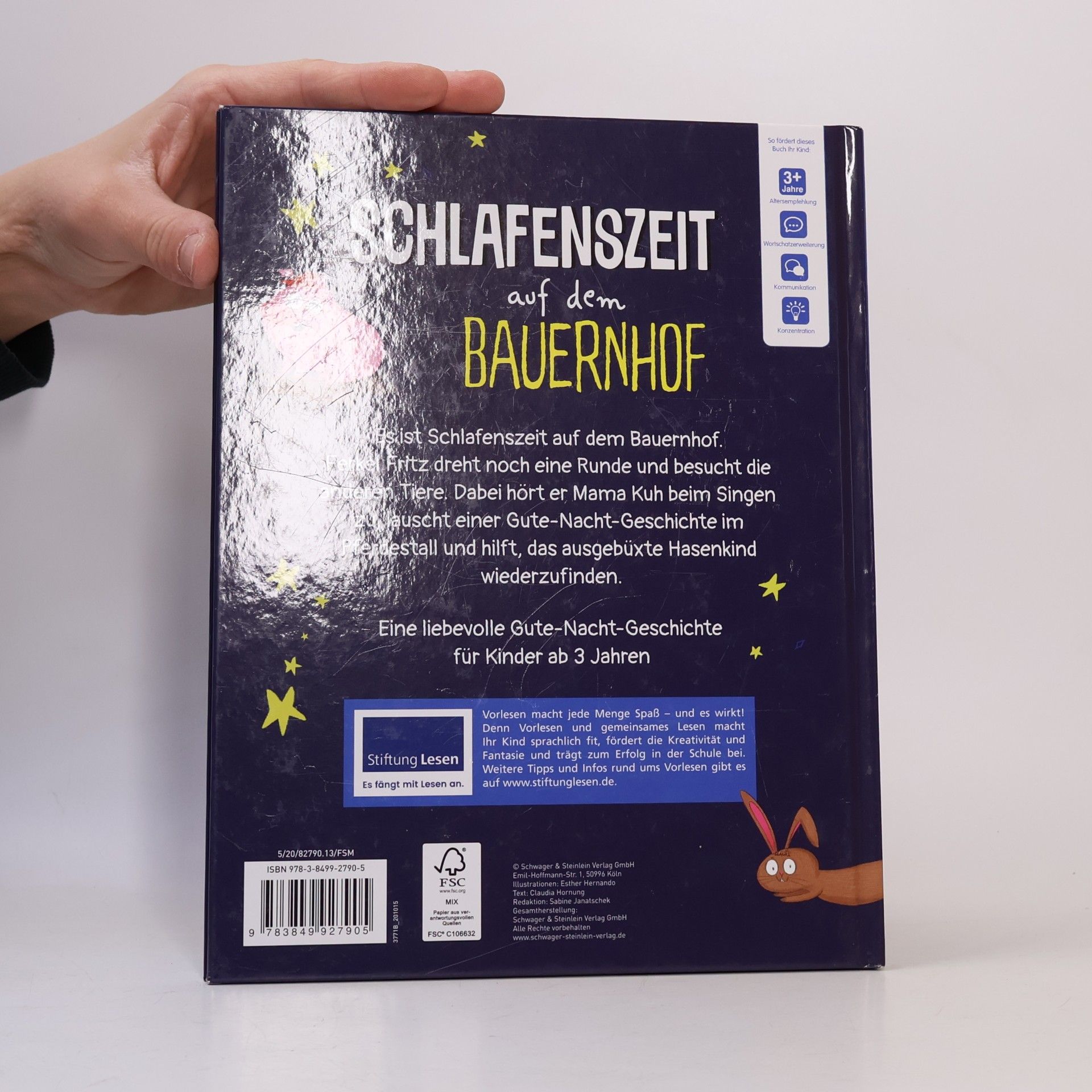 Claudia Hornung Schlafenszeit auf dem Bauernhof