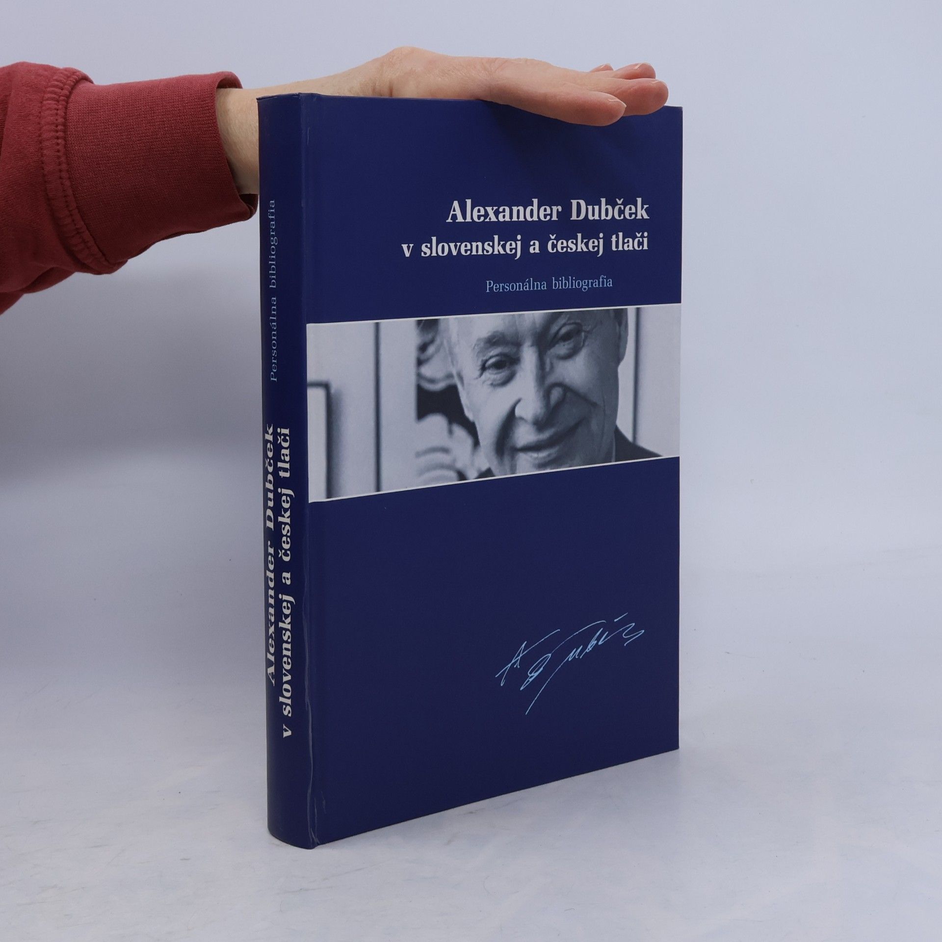 Alexander Dubček v slovenskej a českej tlači
