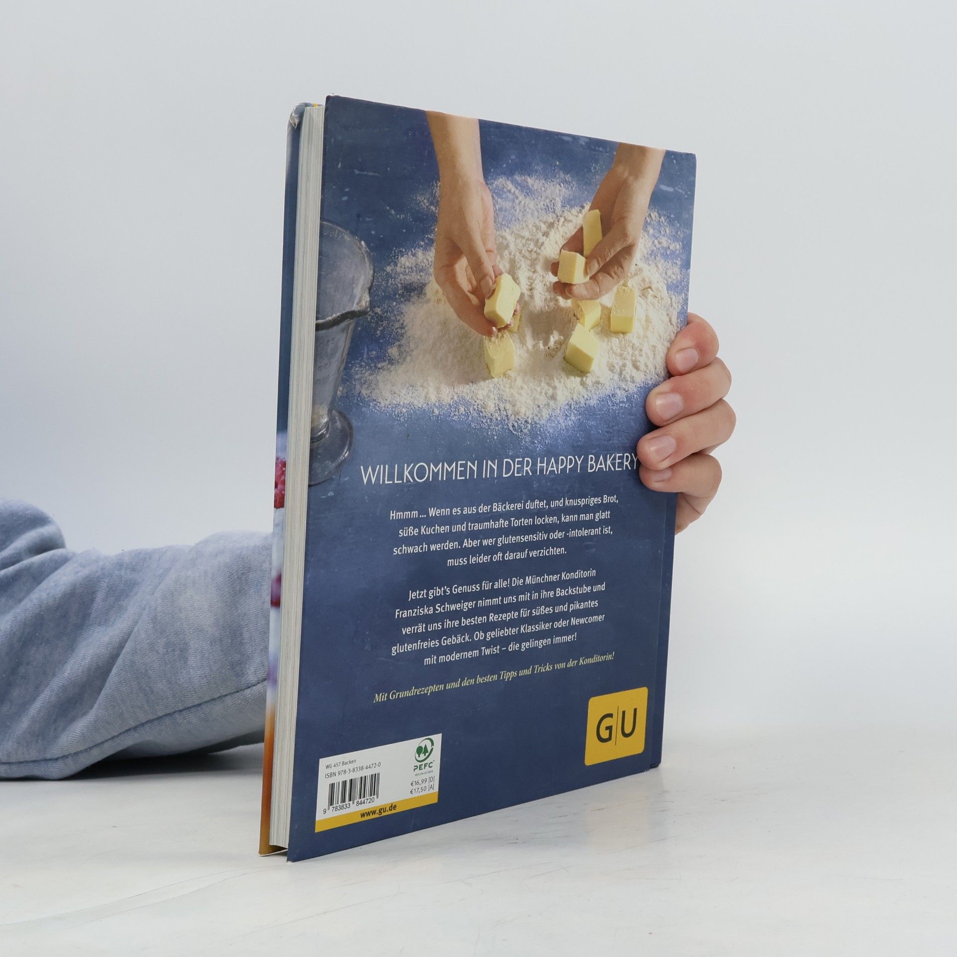 Franziska Schweiger Happy baking glutenfrei