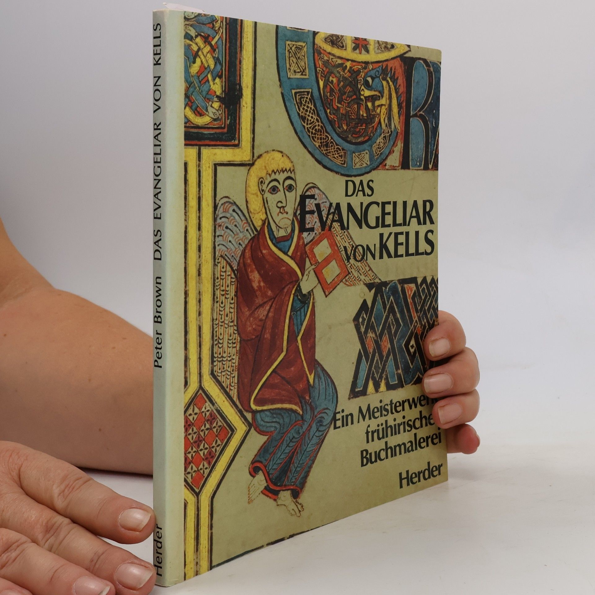 Peter Brown Das Evangeliar von Kells