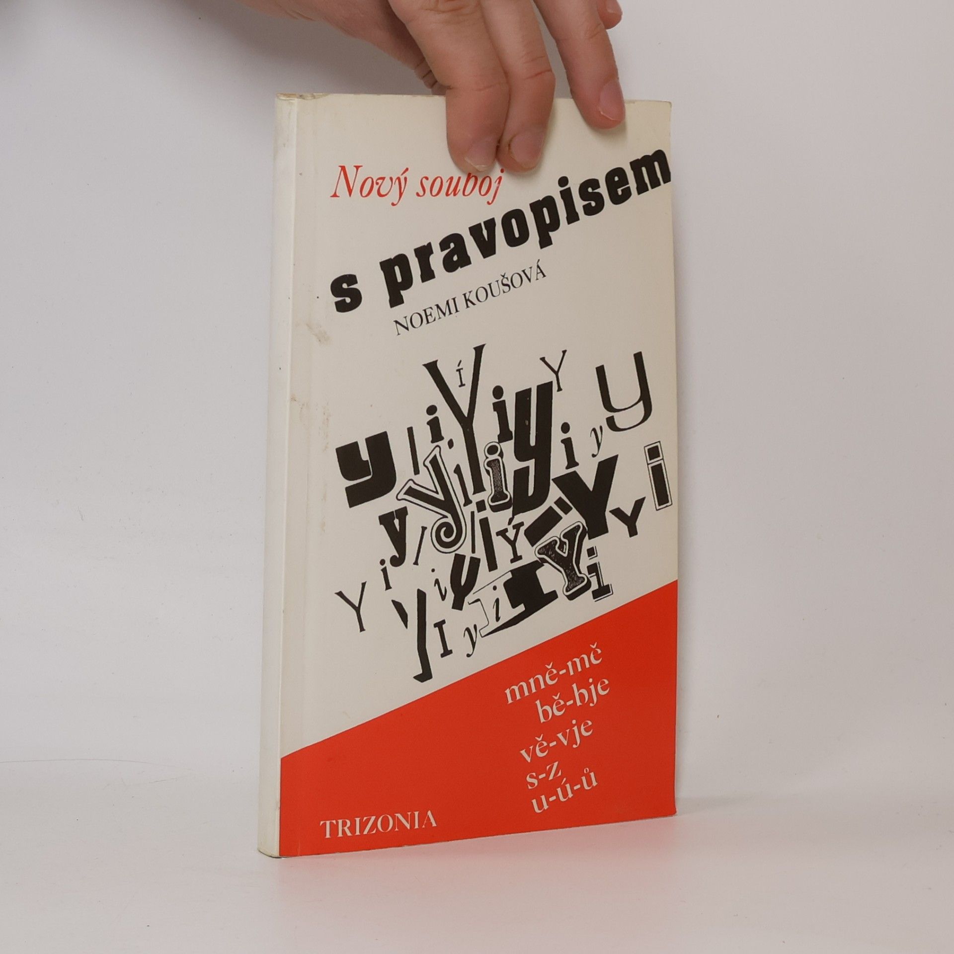 Nový souboj s pravopisem