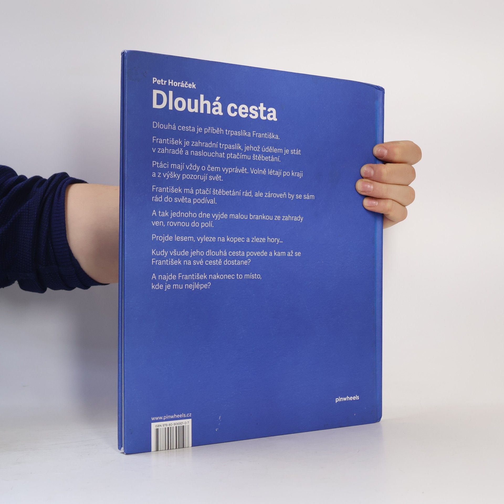 Petr Horác̆ek Dlouhá cesta