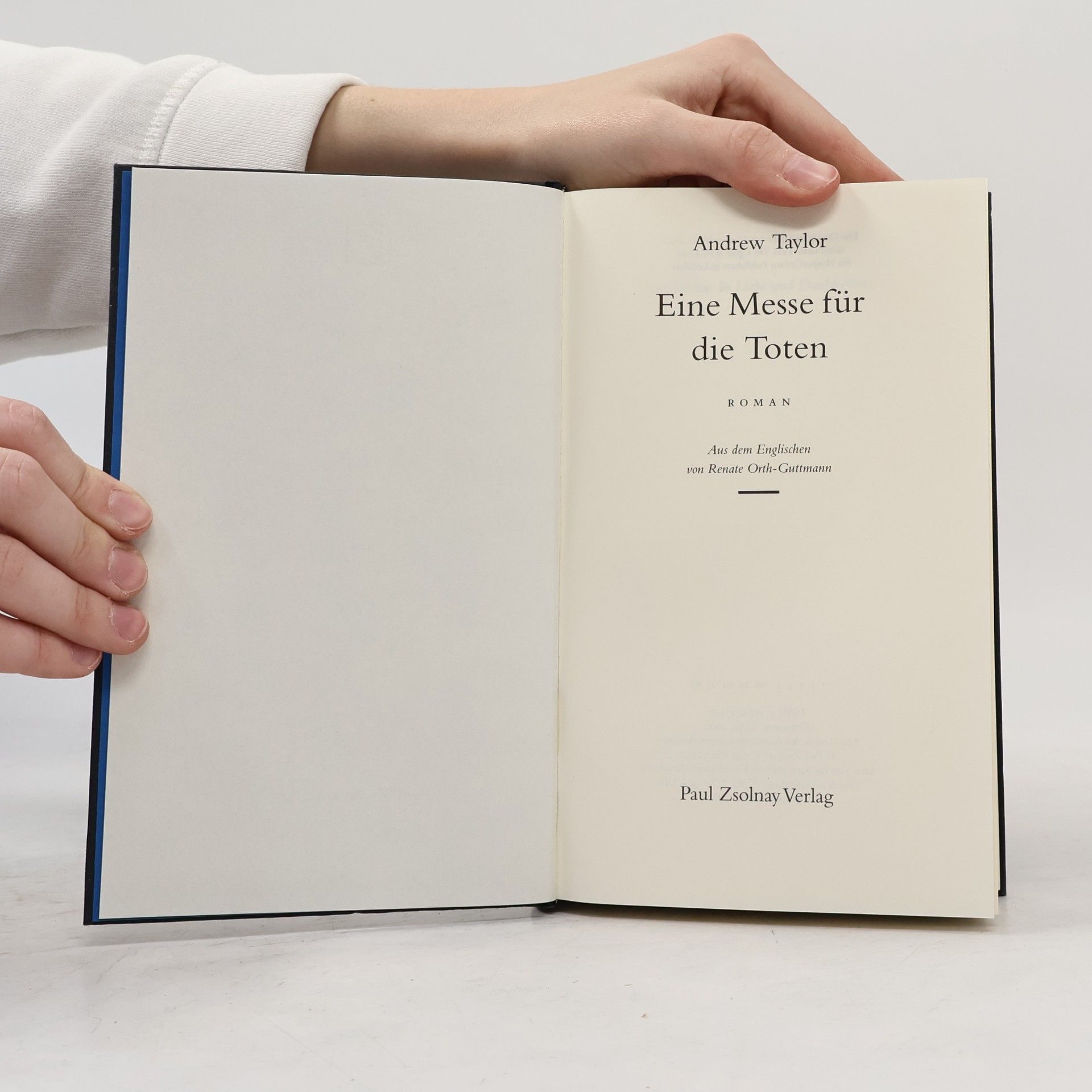 John Robert Taylor Eine Messe für die Toten