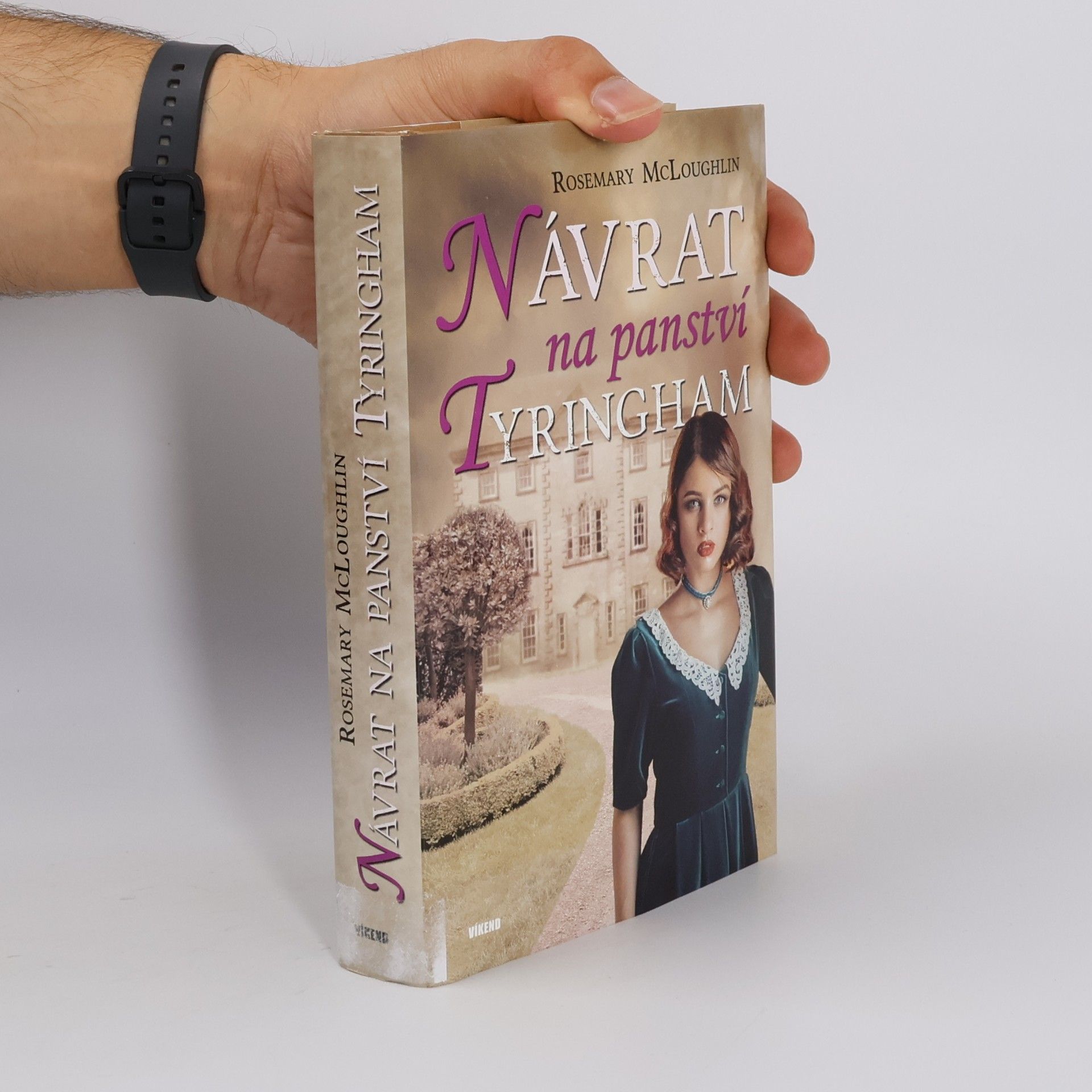 Rosemary McLoughlin Návrat na panství Tyringham