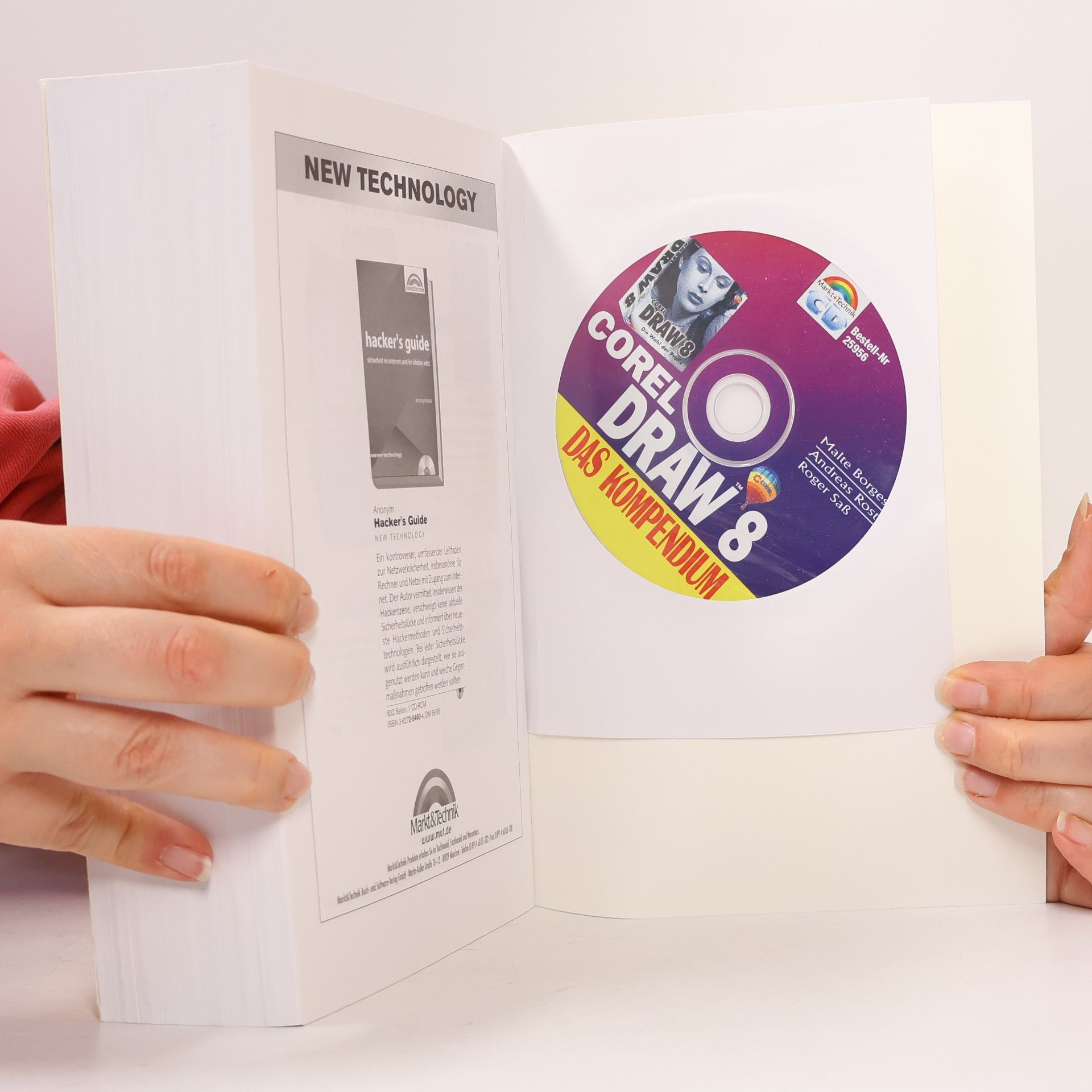 Malte Borges CorelDraw 8