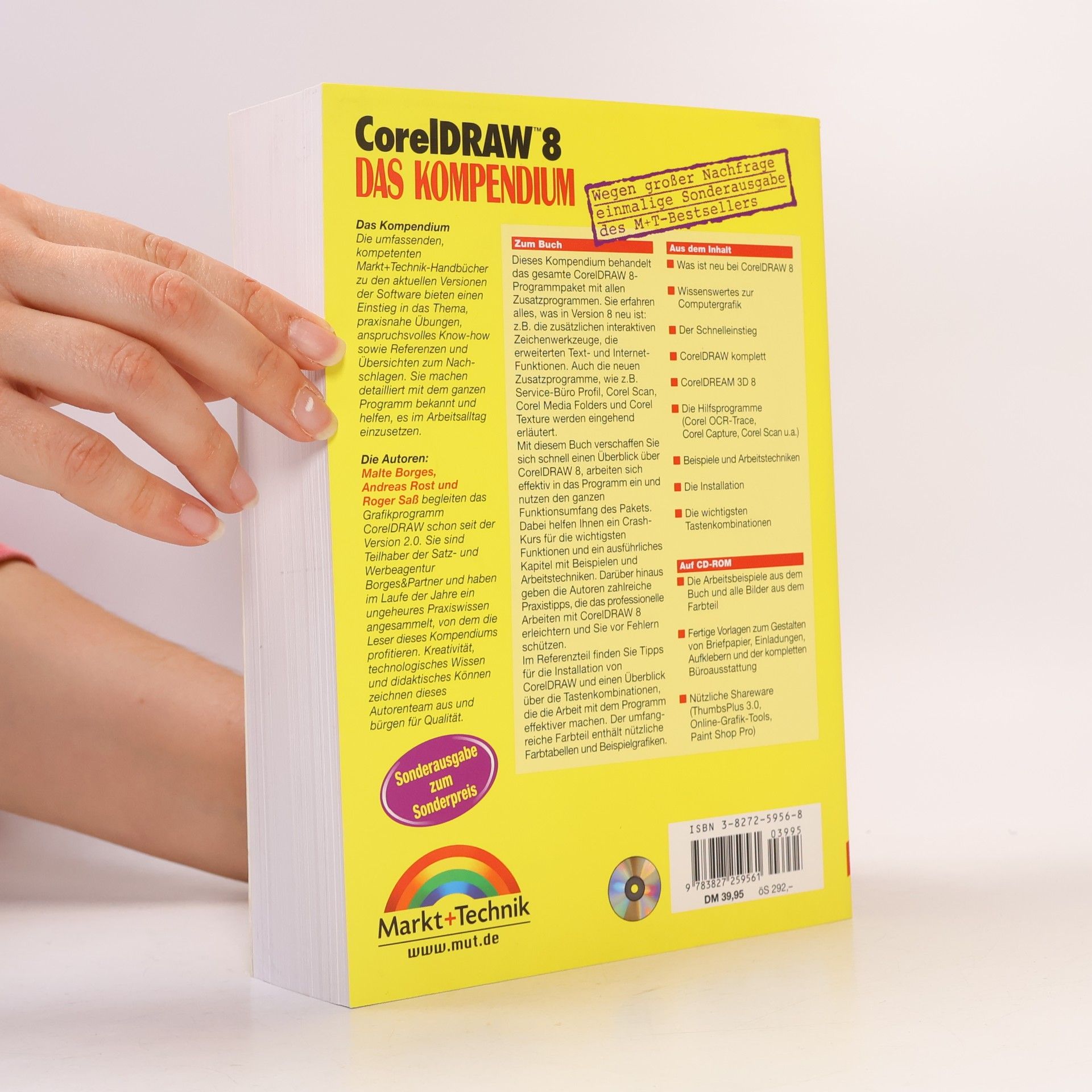 Malte Borges CorelDraw 8