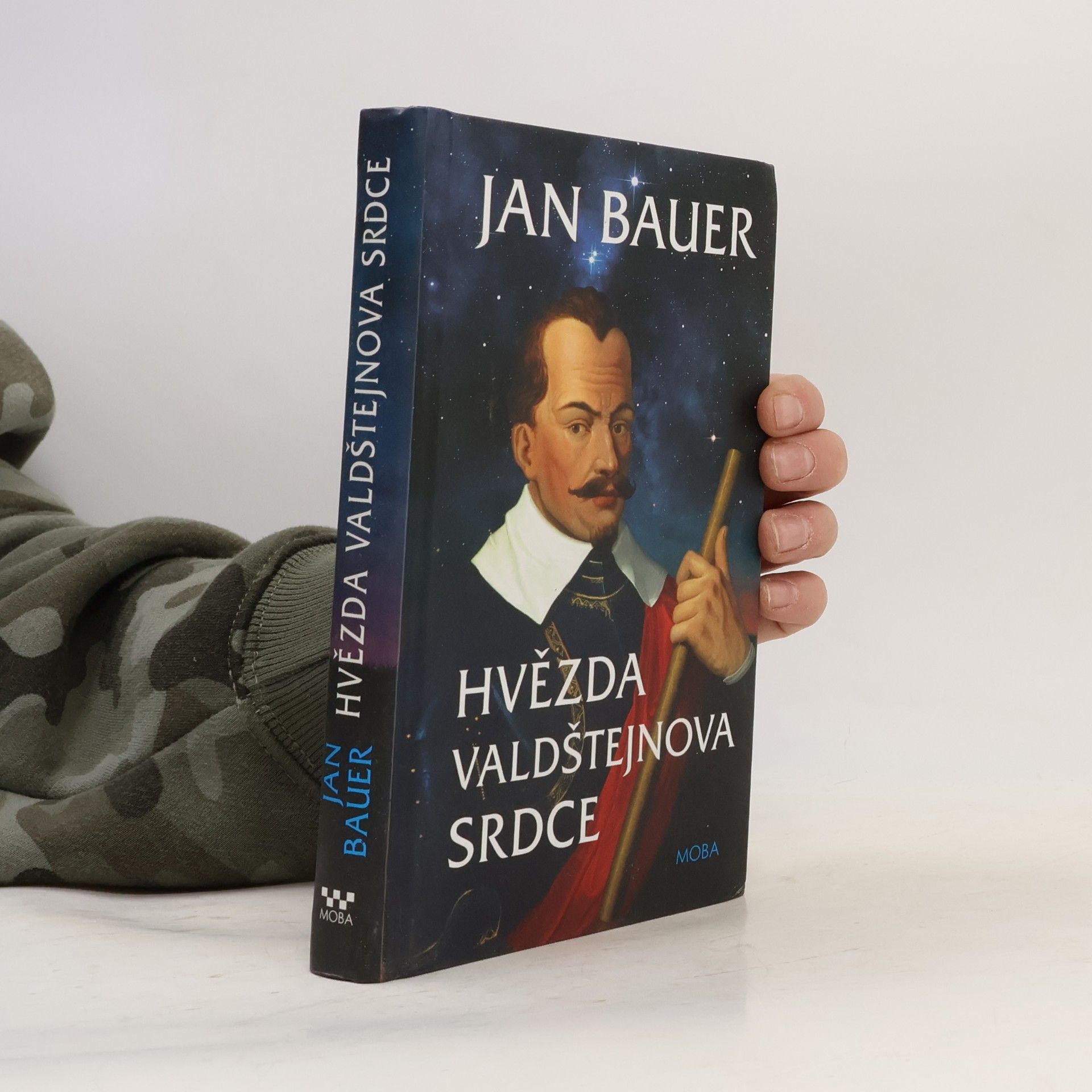 Jan Bauer Hvězda Valdštejnova srdce : příběh z doby třicetileté války