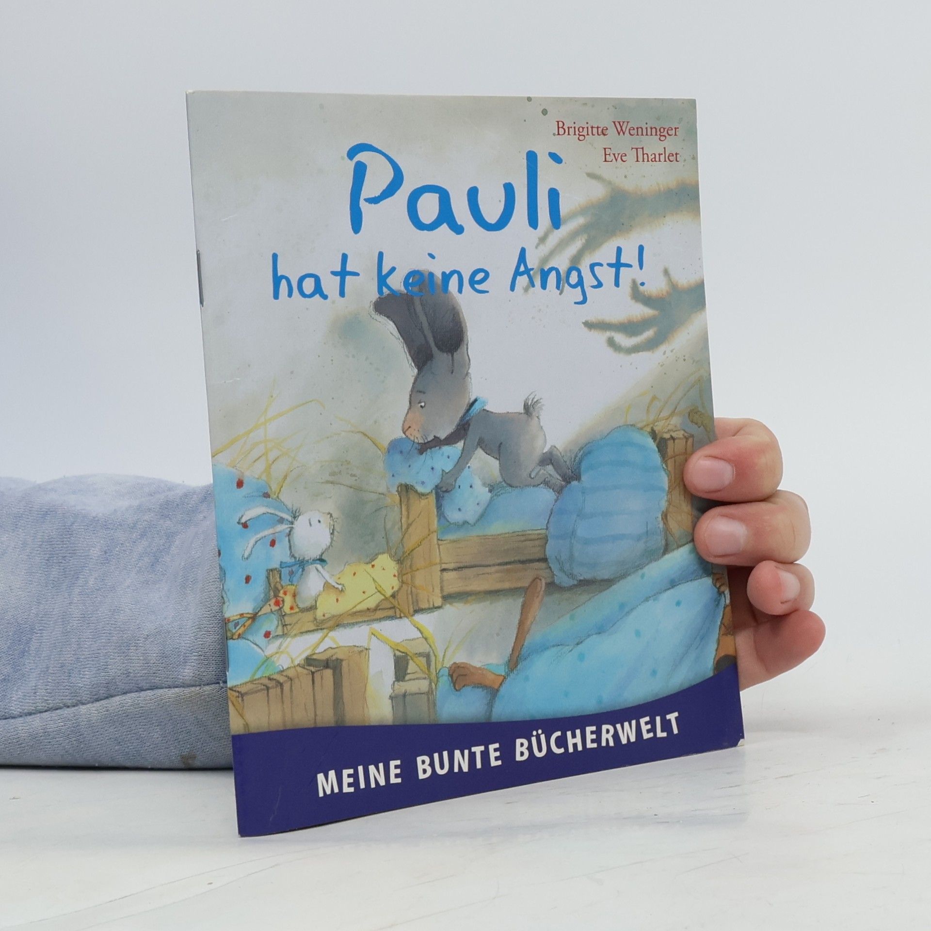 Pauli is not afraid!