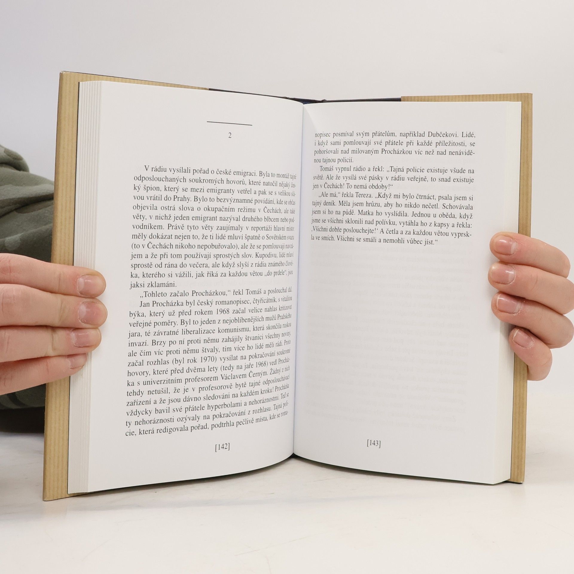 Milan Kundera Nesnesitelná lehkost bytí