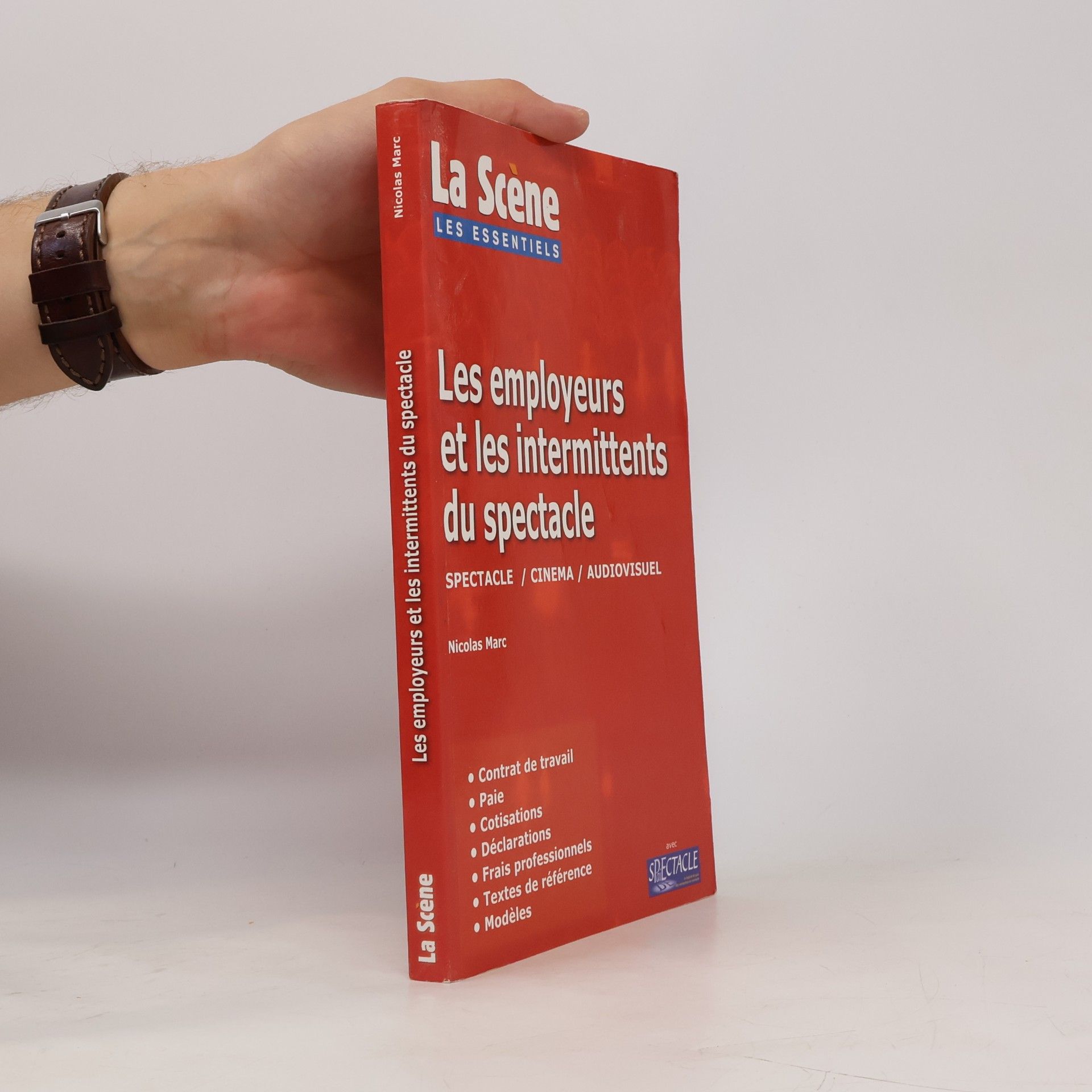 les employeurs et les intermittents du spectacle
