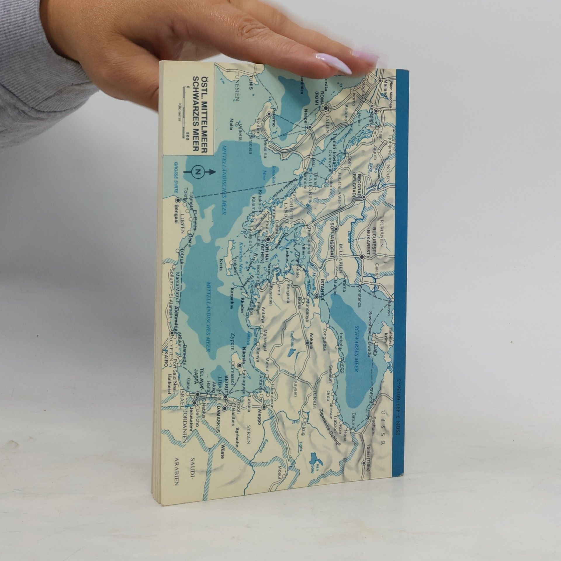 Various authors Reiseführer. Östliches Mittelmeer Schwarzes Meer