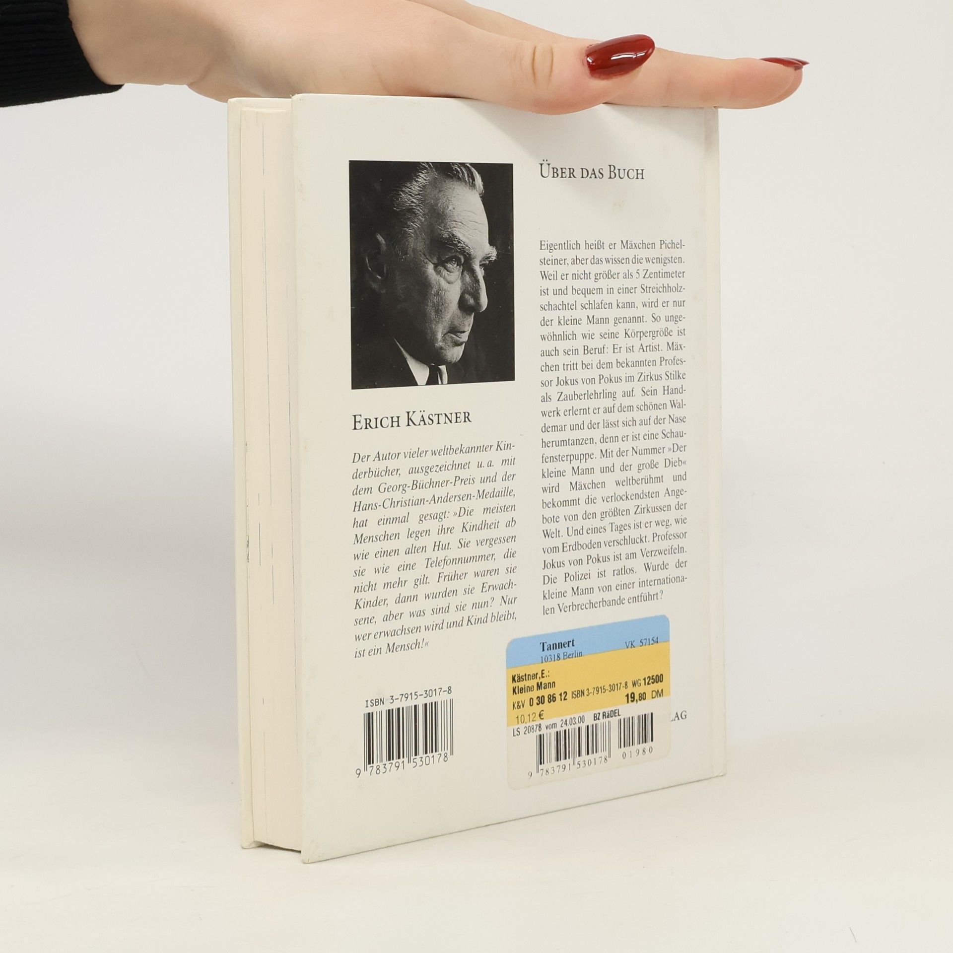 Erich Kästner Der kleine Mann