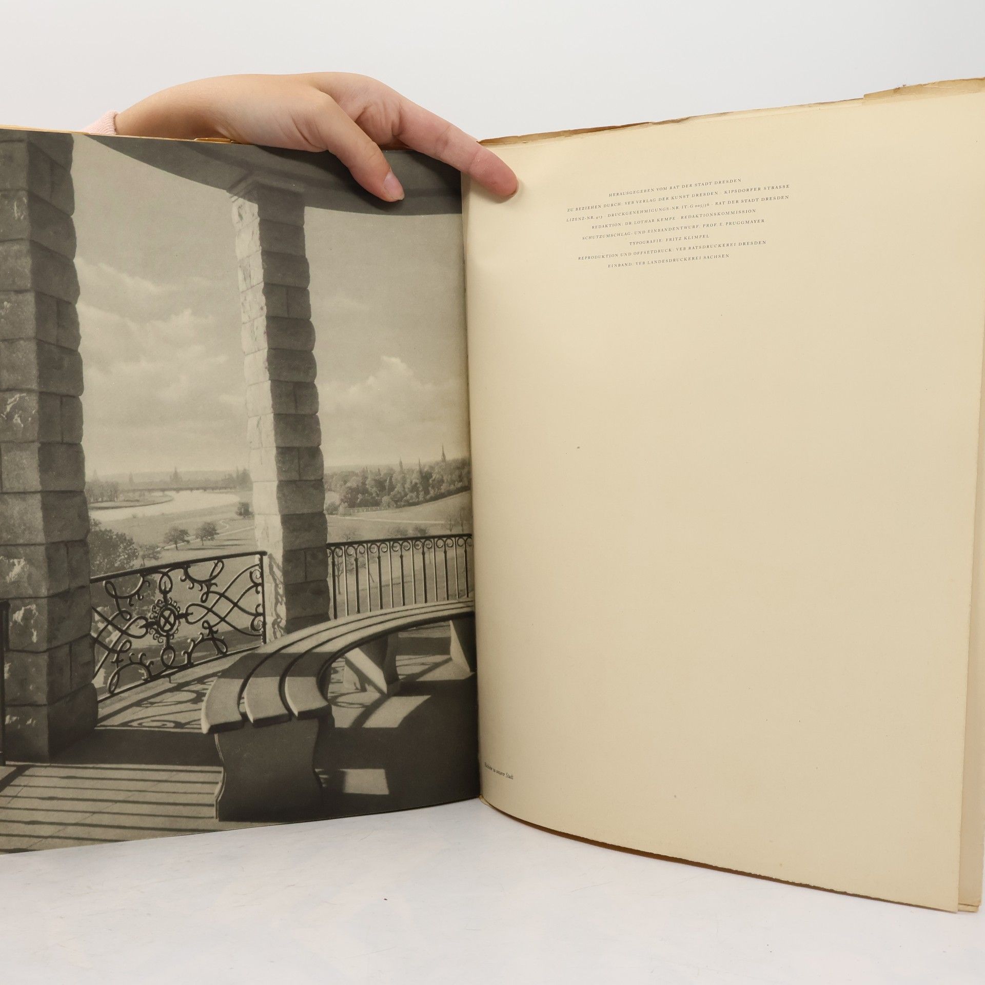 Collectif d'auteurs Dresden 1206-1956