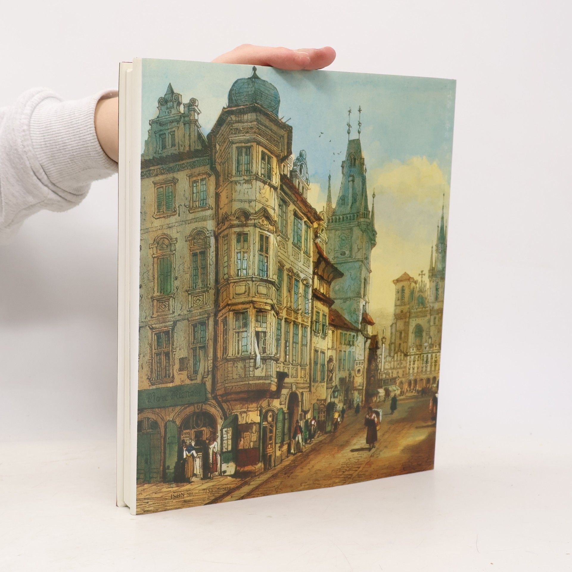 Jiří Kropáček The Prague Vedute